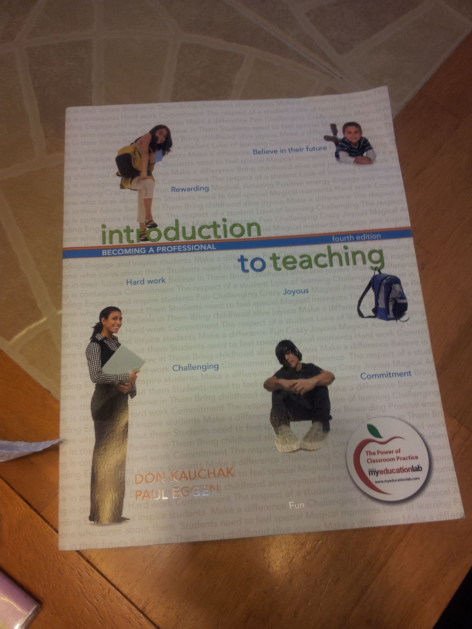 Introduction to Teaching: Becoming a Professional (4th Edition)