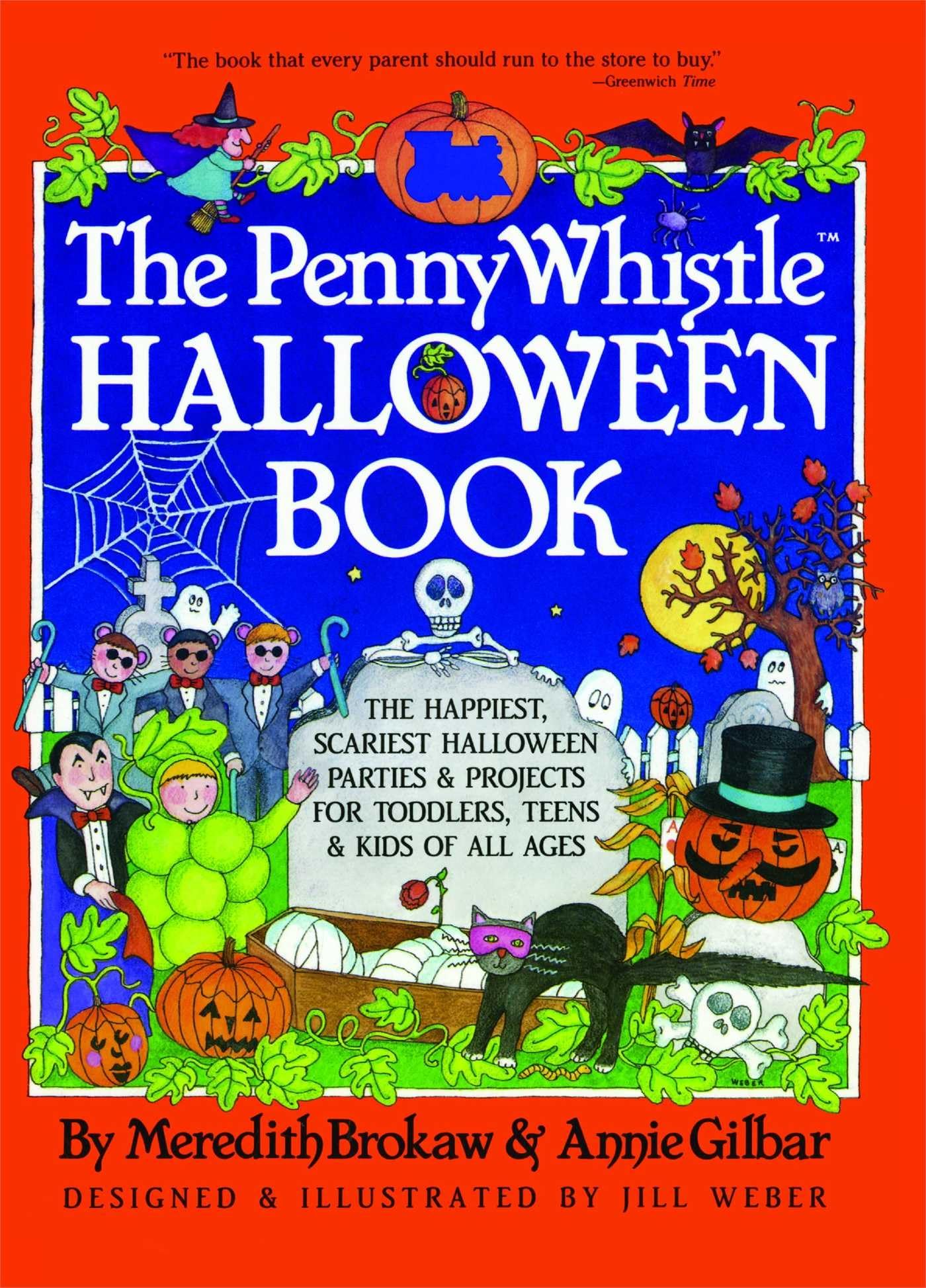 The Penny Whistle Halloween Book used book depot