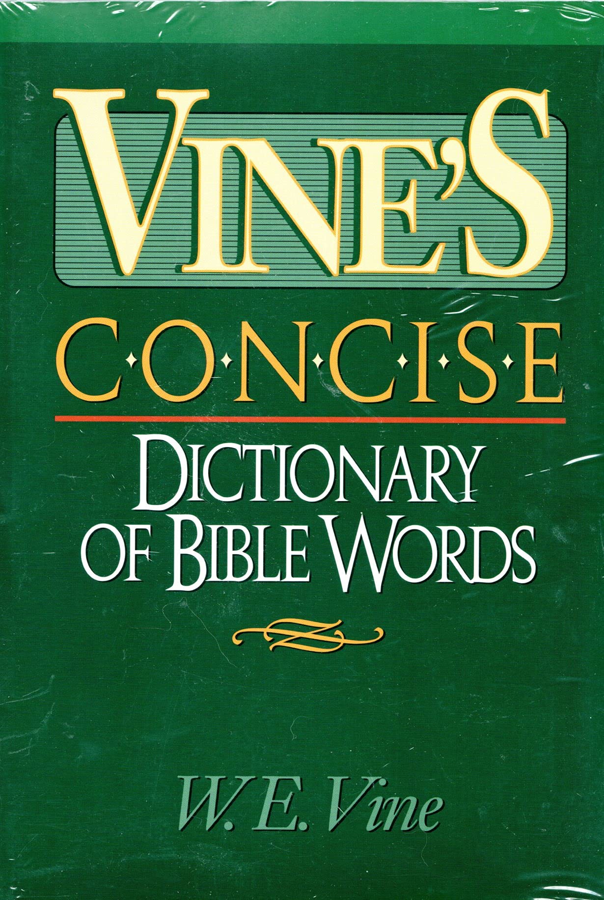 Vine's Concise Dictionary Of Bible Words Nelson's Concise Series used book depot