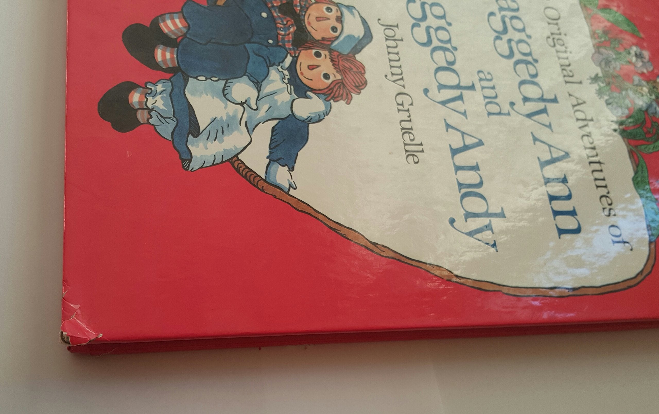 The Original Adventures of Raggedy Ann and Raggedy Andy used book depot