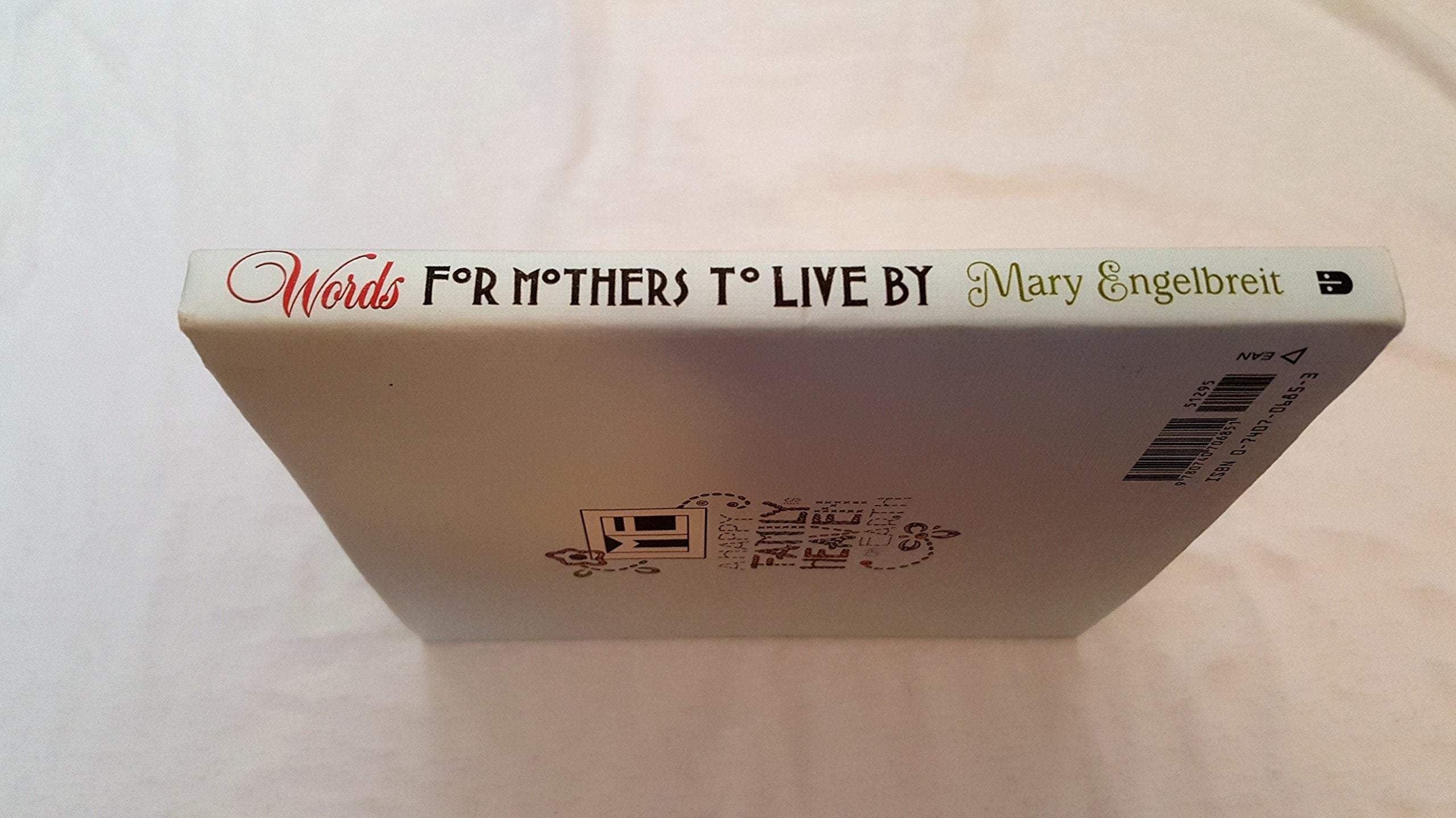 Words for Mothers to Live By used book depot