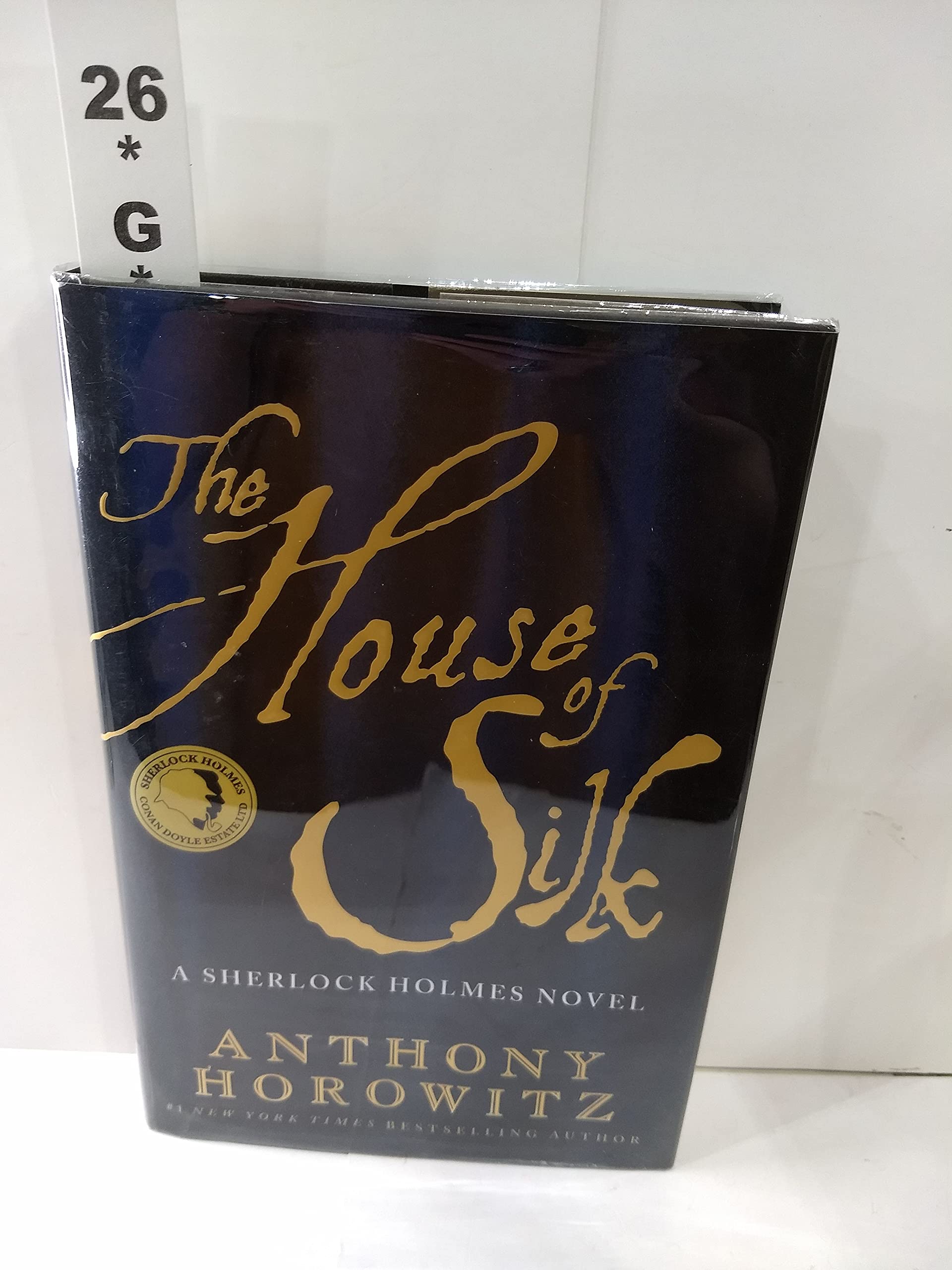 The House of Silk: A Sherlock Holmes Novel used book depot