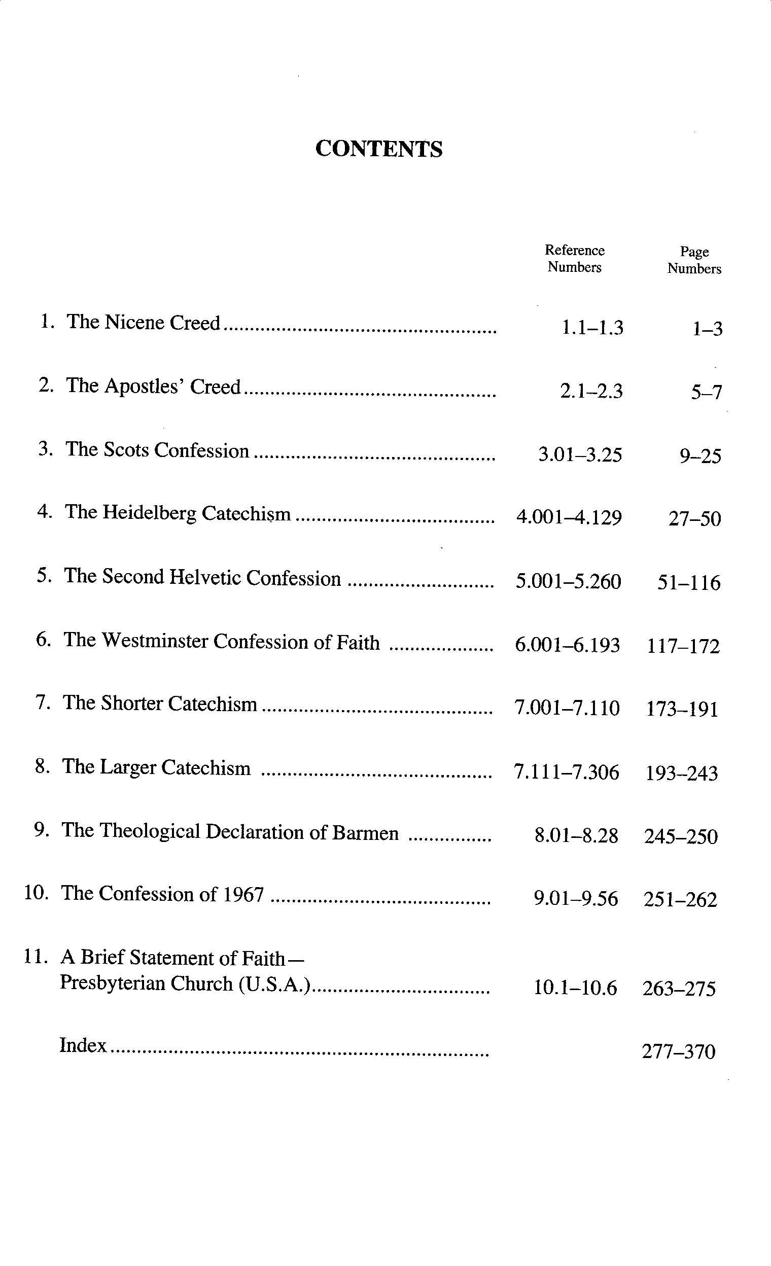 The Book Of Confessions used book depot
