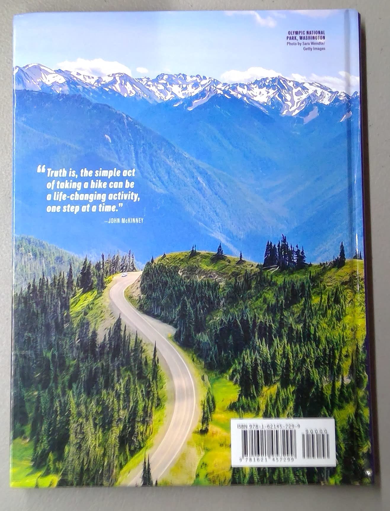 Great American Road Trips National Parks 2021 used book depot