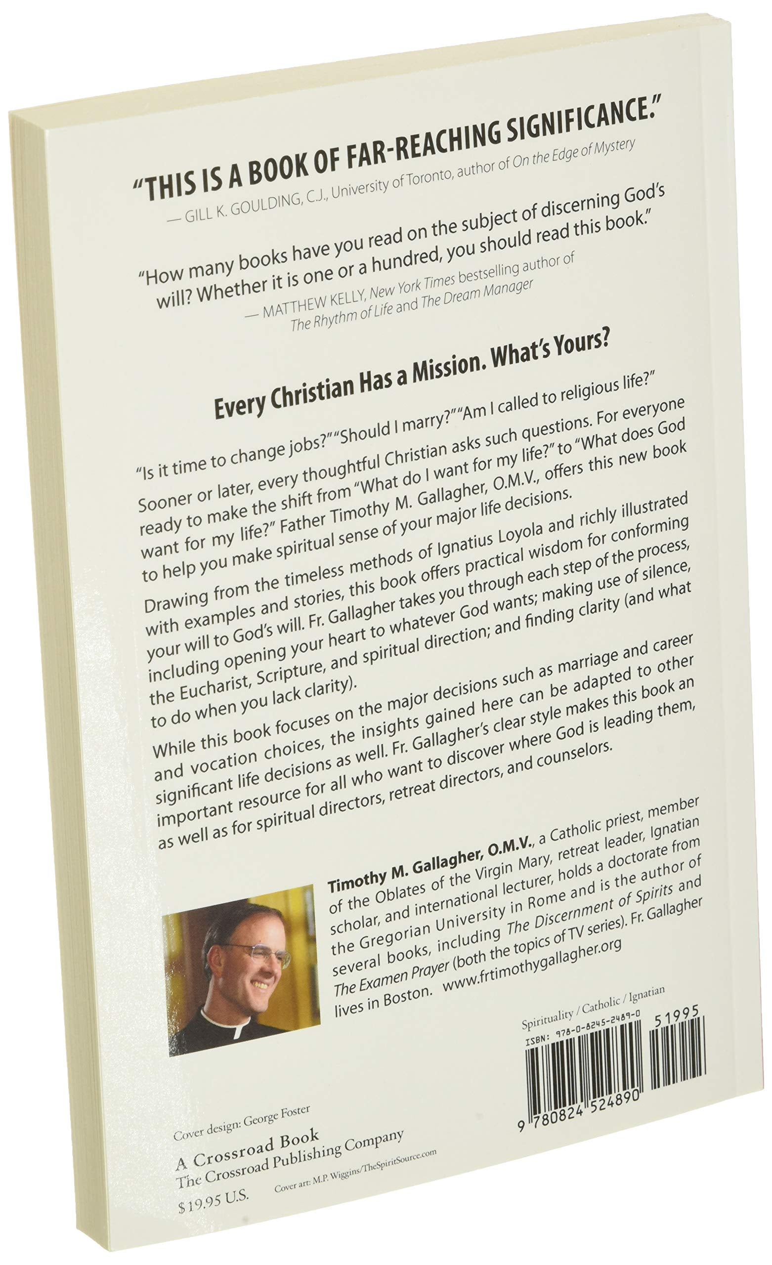 Discerning the Will of God: An Ignatian Guide to Christian Decision Making