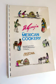 Degrazia and Mexican Cookery used book depot
