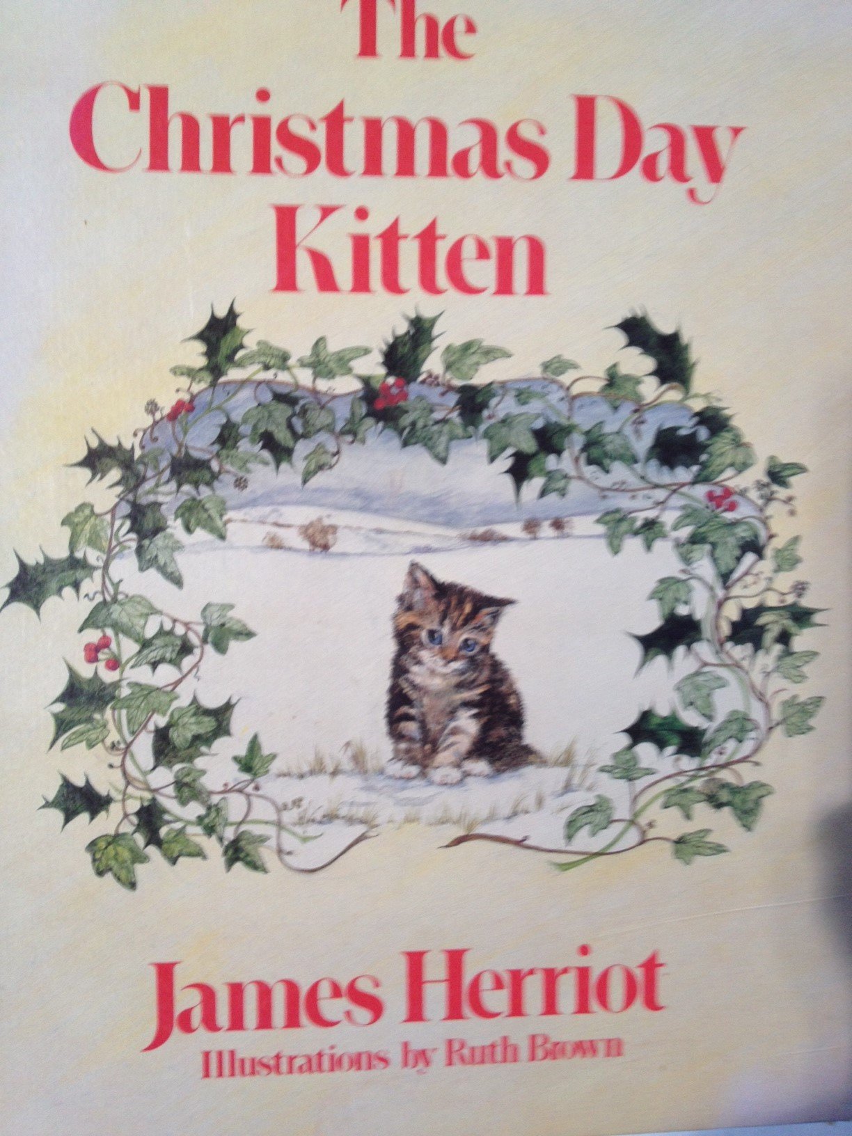 The Christmas Day Kitten used book depot