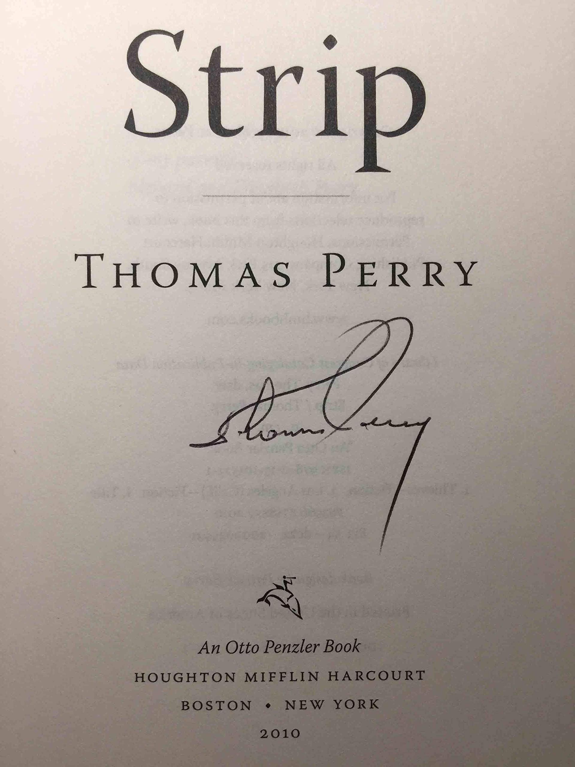 Strip used book depot