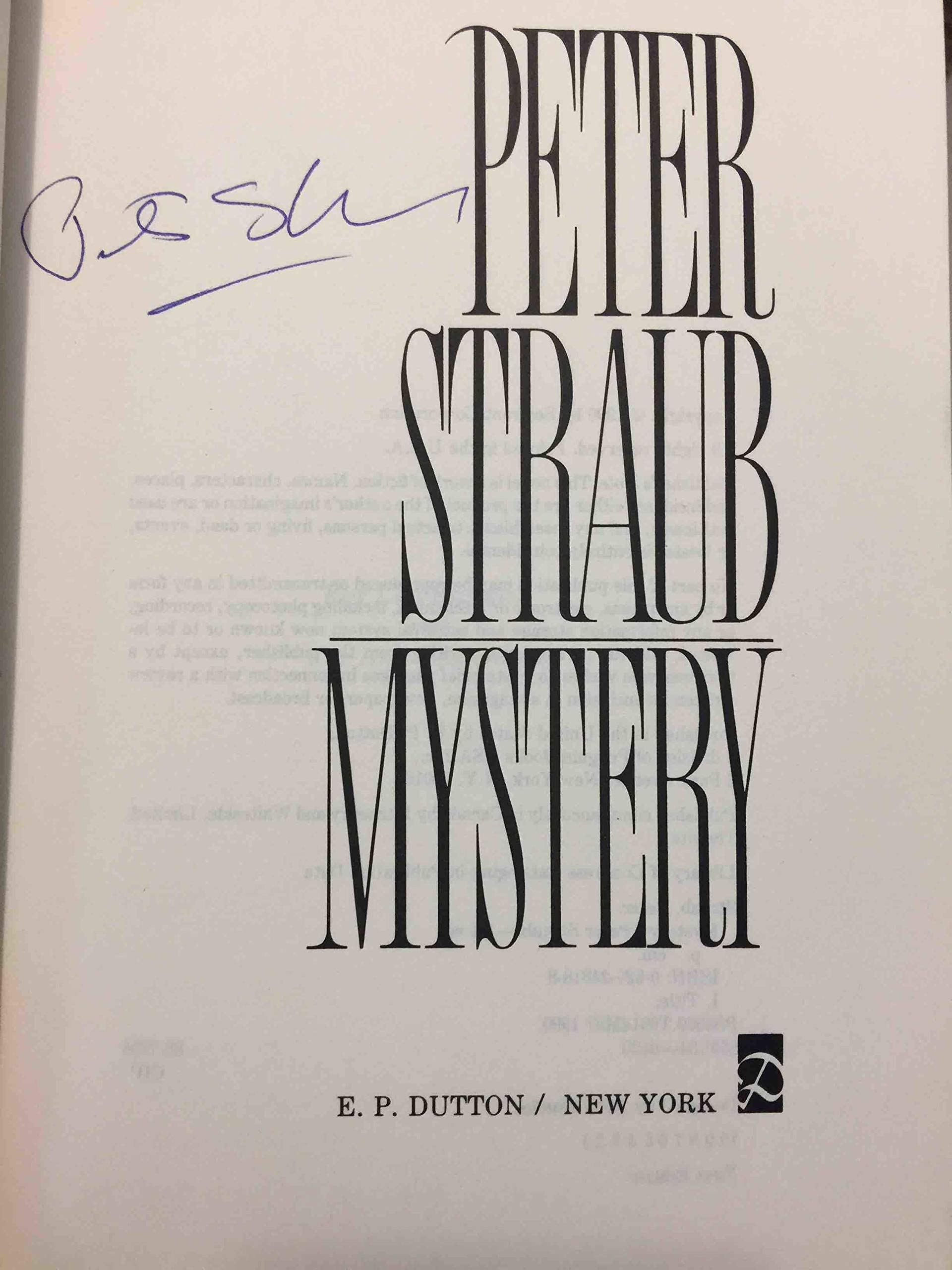 Mystery used book depot