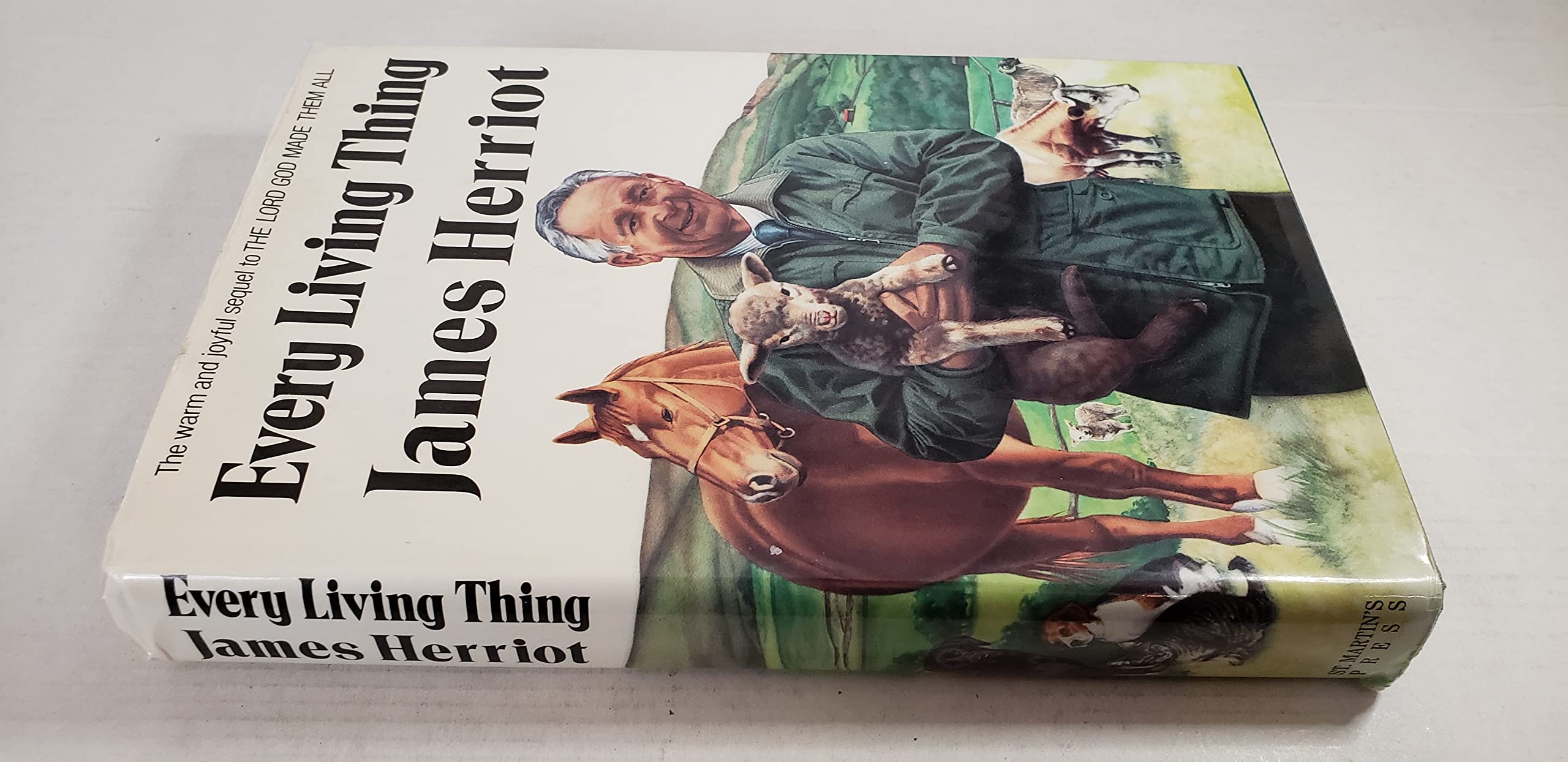 Every Living Thing (All Creatures Great and Small) used book depot