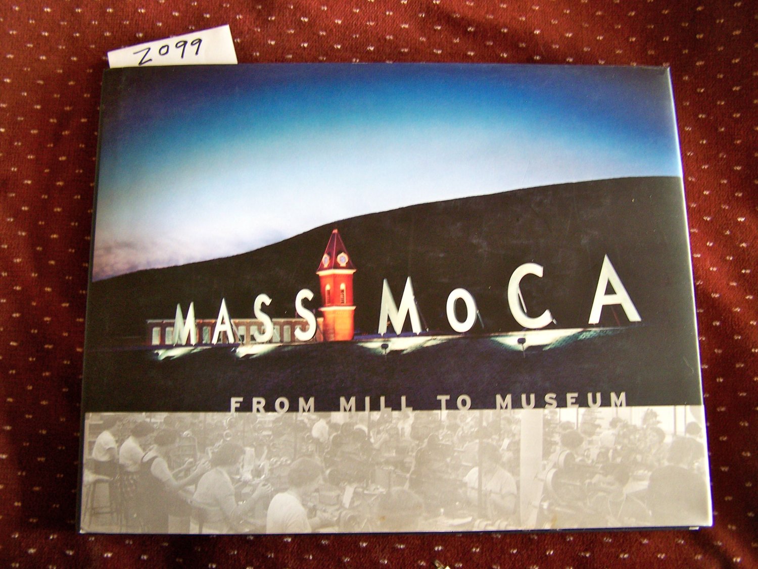 Mass Moca: From Mill to Museum used book depot