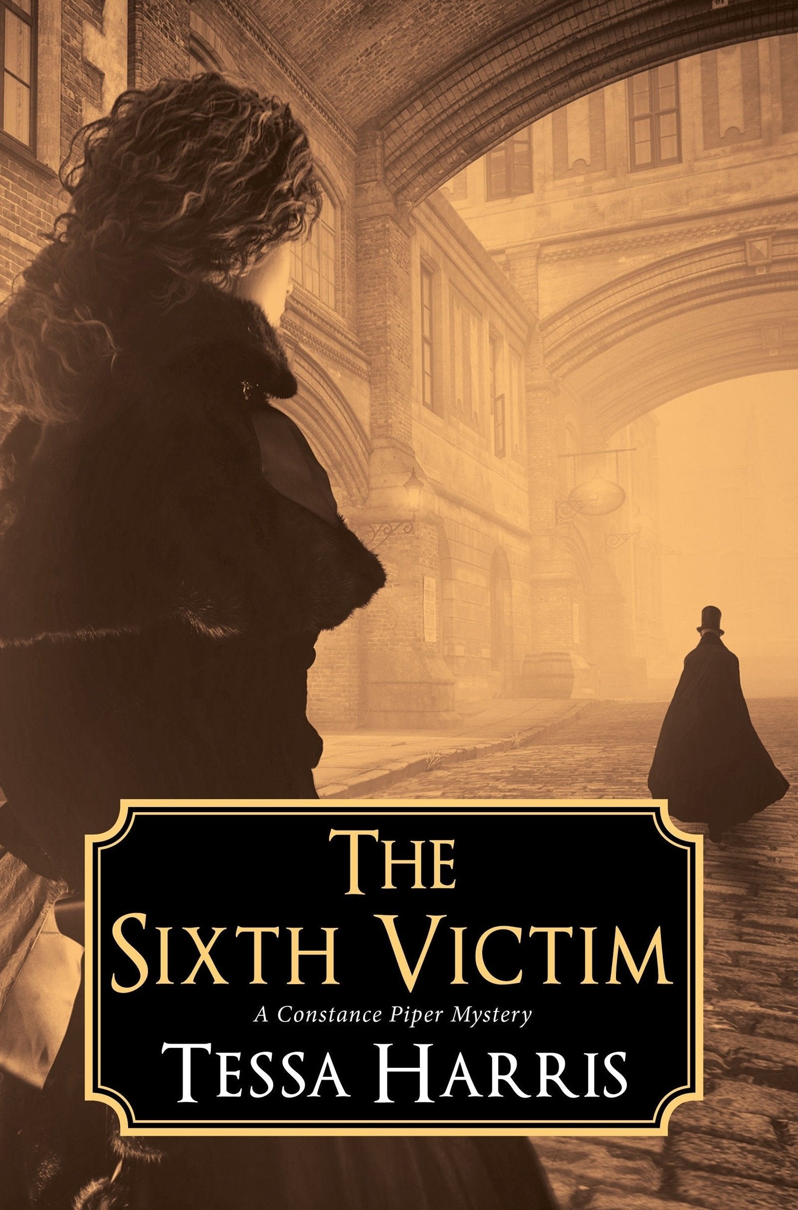 The Sixth Victim (A Constance Piper Mystery) used book depot