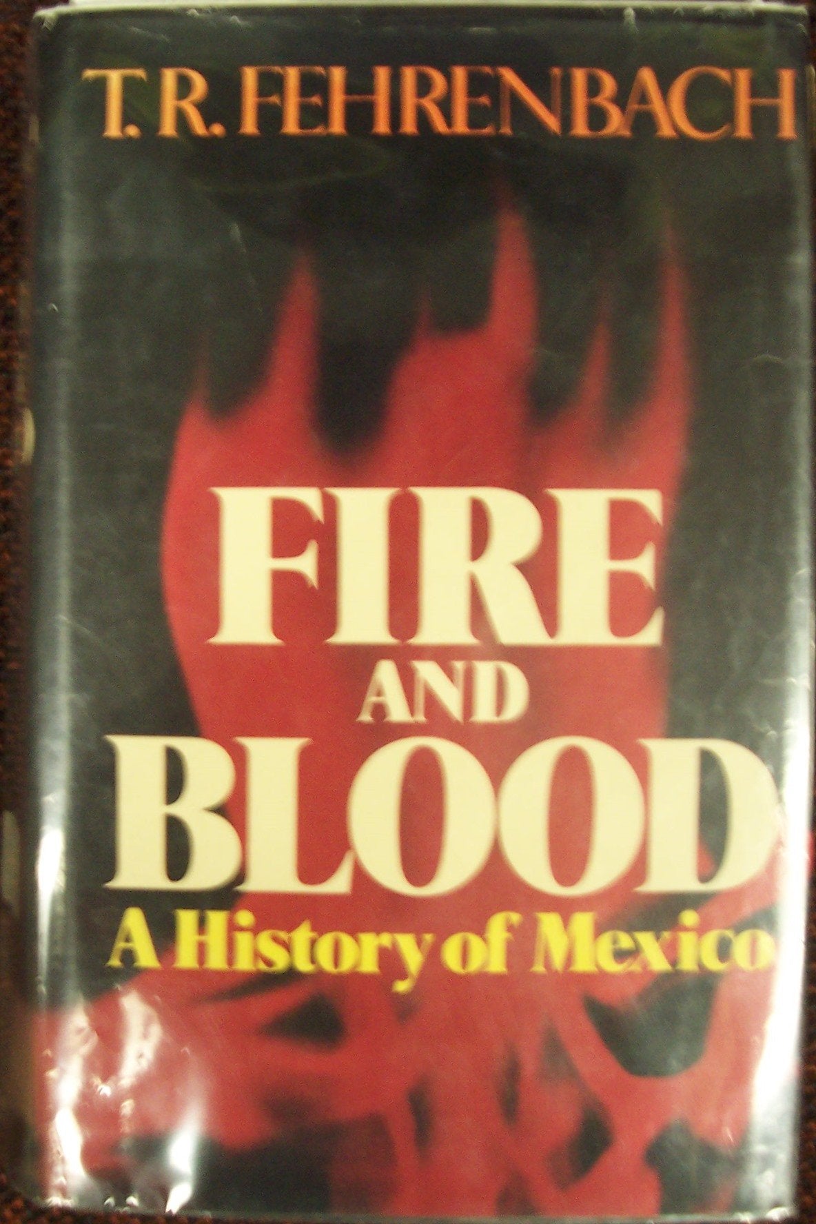 Fire and Blood: A History of Mexico used book depot