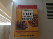 A Treasury of Top Secret Recipes used book depot