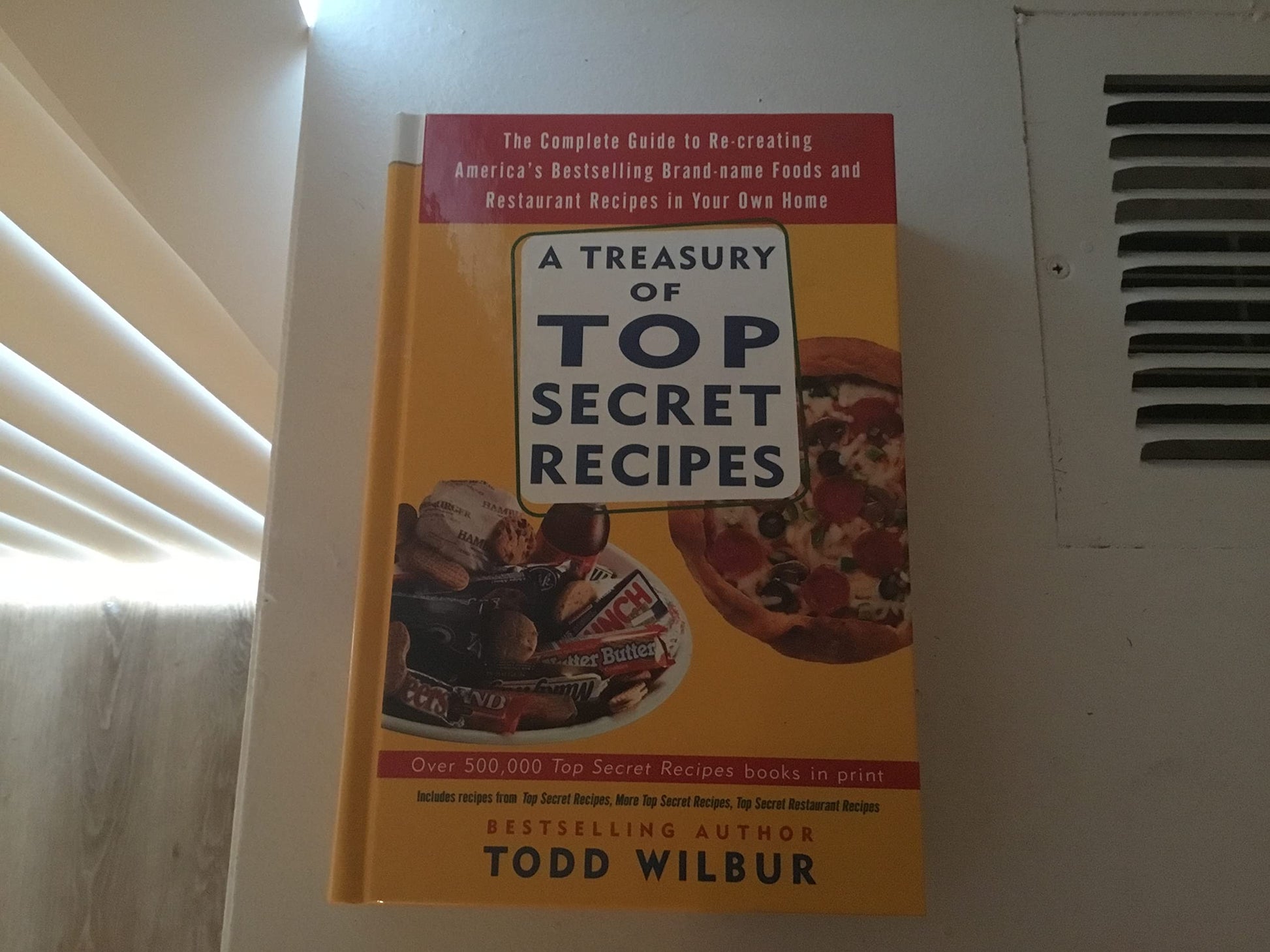 A Treasury of Top Secret Recipes used book depot