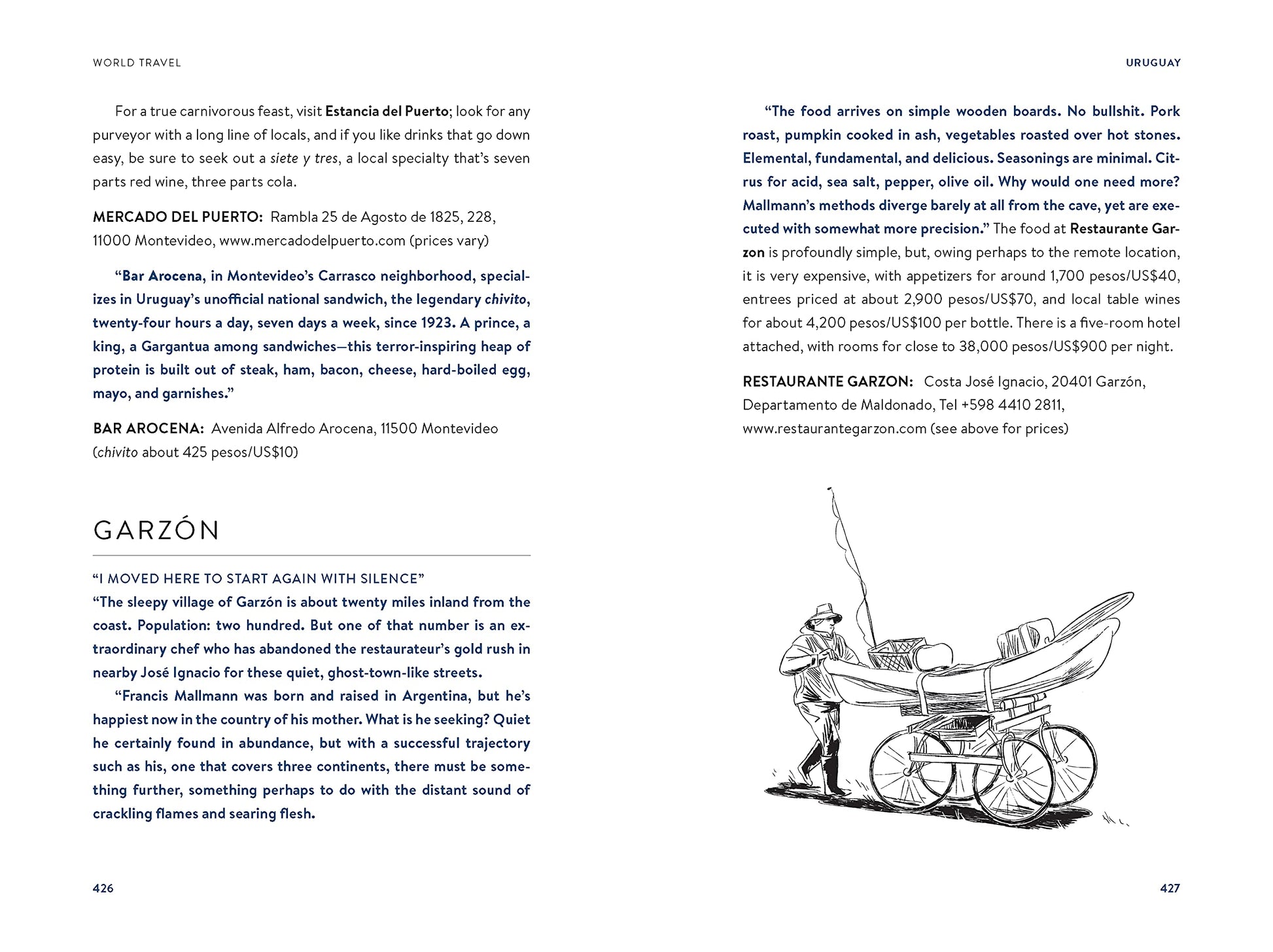 World Travel: An Irreverent Guide used book depot