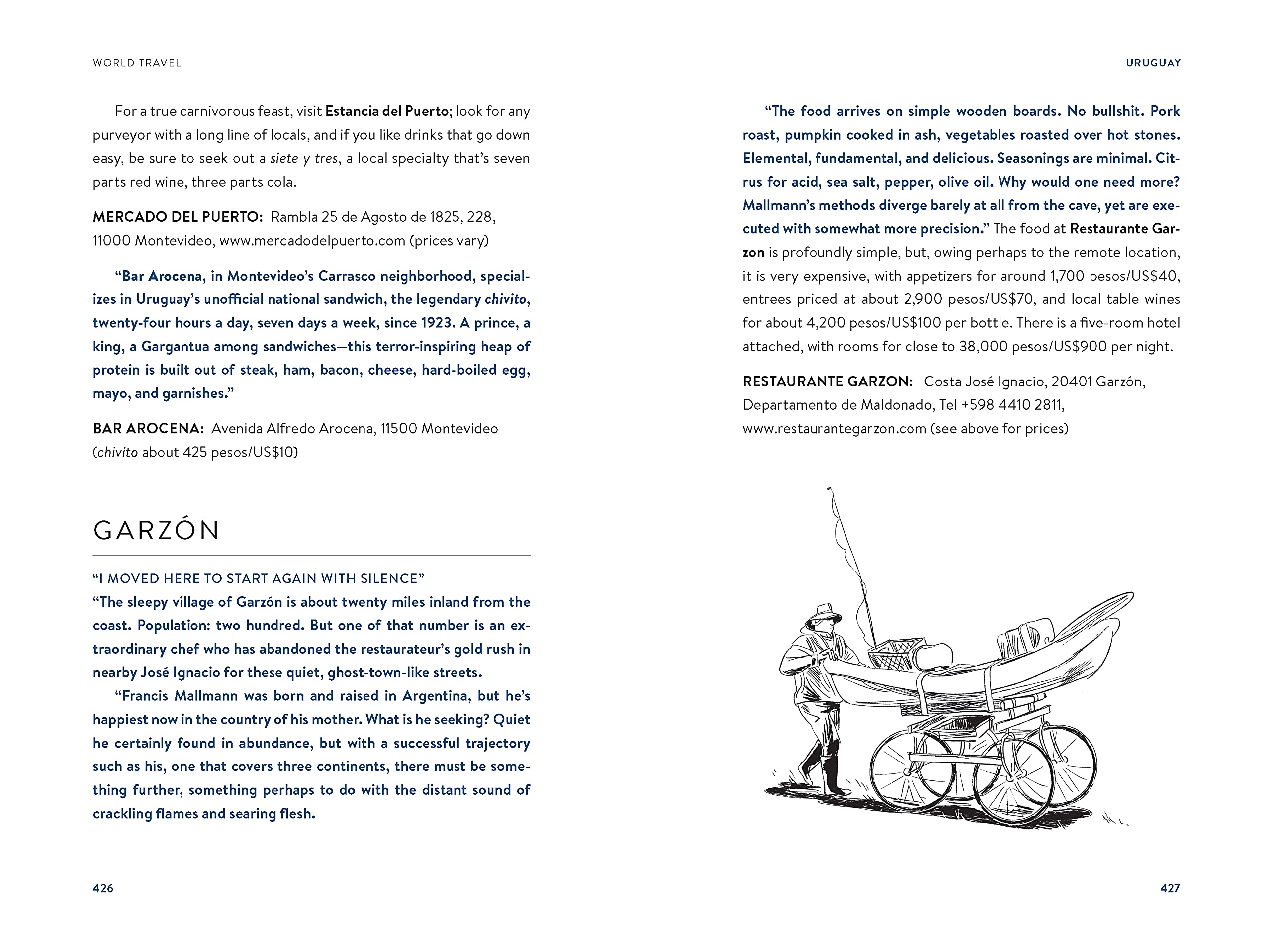 World Travel: An Irreverent Guide used book depot