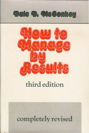 How to manage by results used book depot