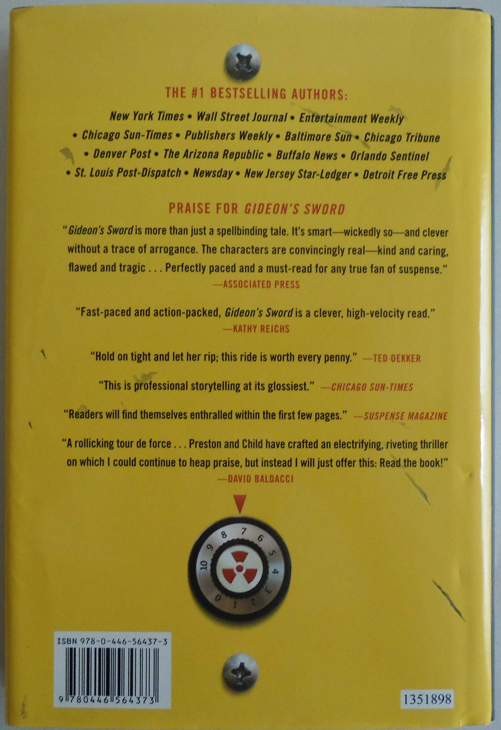 Gideon's Corpse (Gideon Crew Series) used book depot