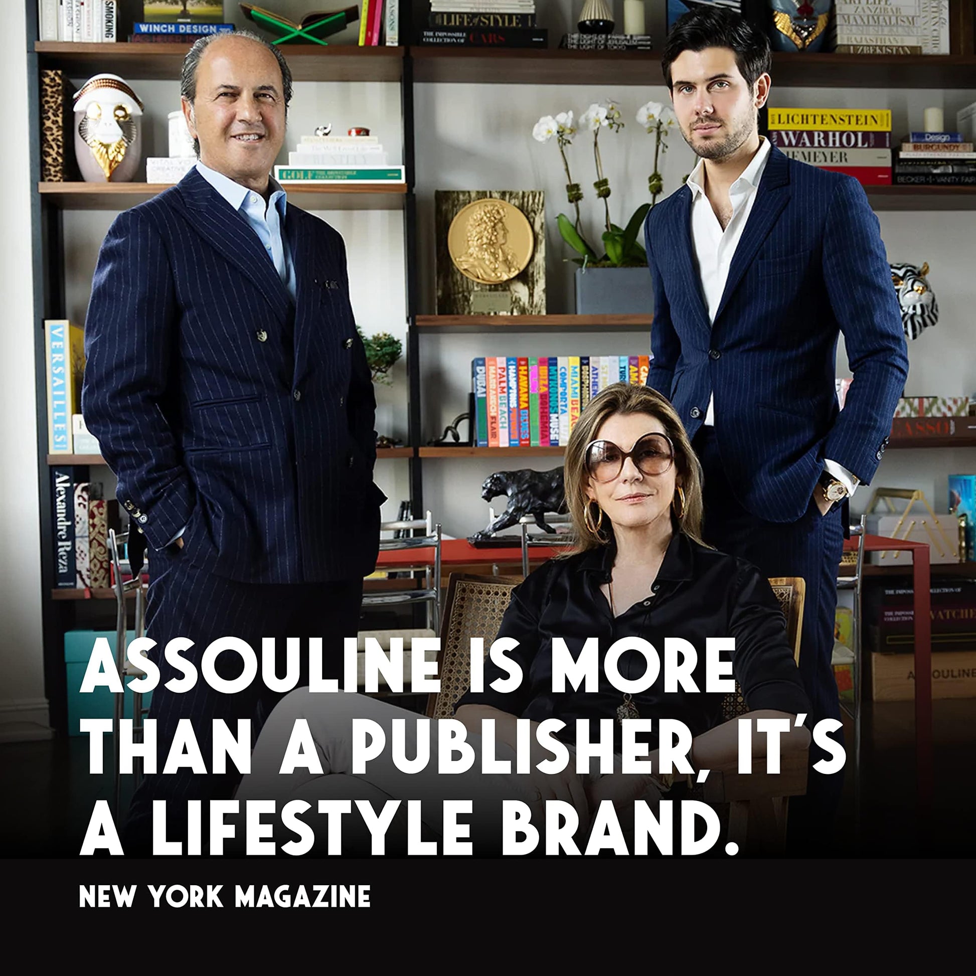 The Big Book of Chic - Assouline Coffee Table Book used book depot