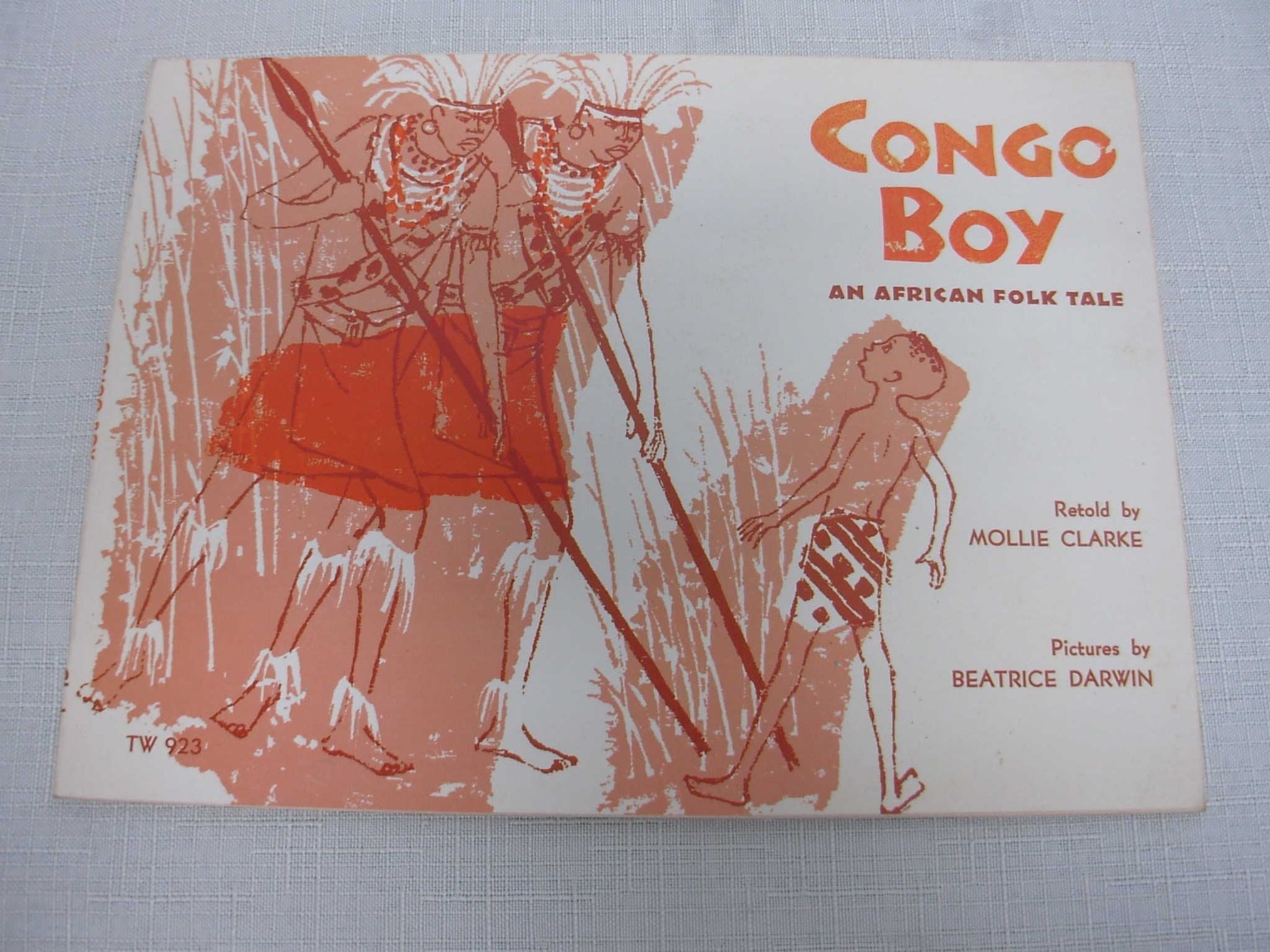 Congo Boy used book depot