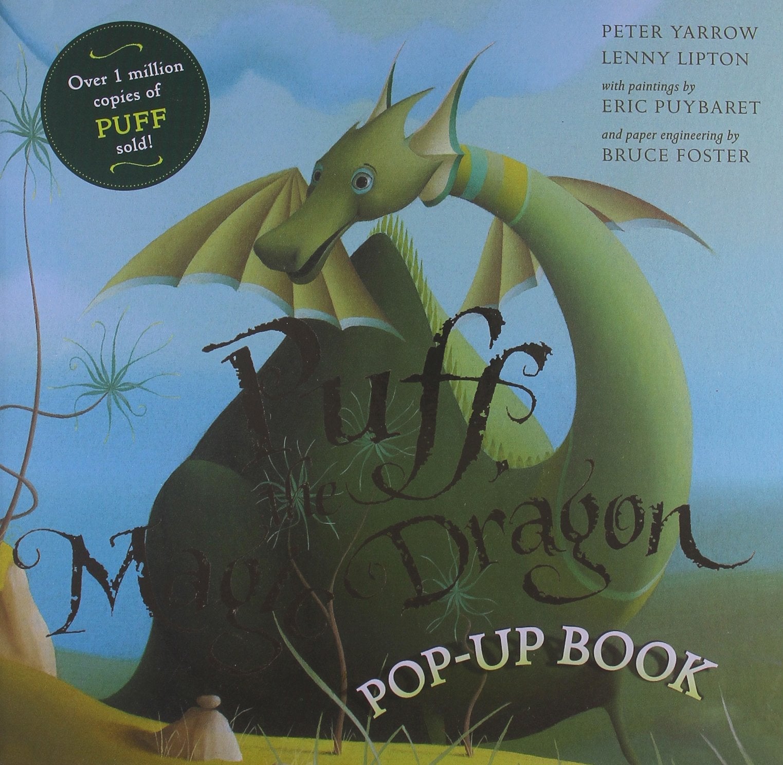 Puff, the Magic Dragon Pop-Up used book depot