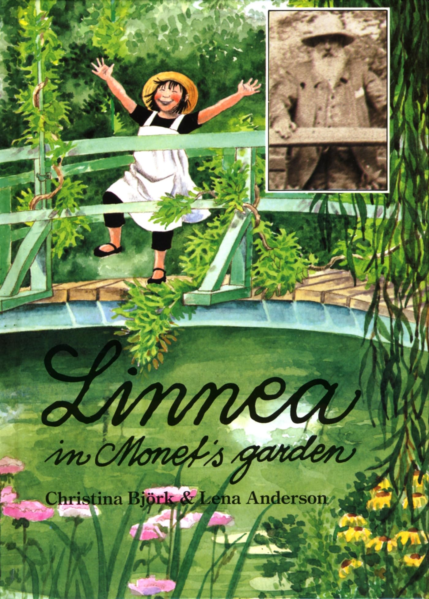 Linnea in Monet's Garden used book depot