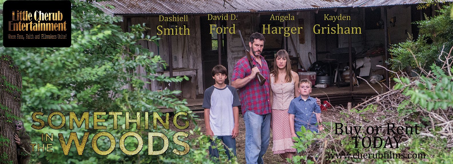 Something In The Woods used book depot