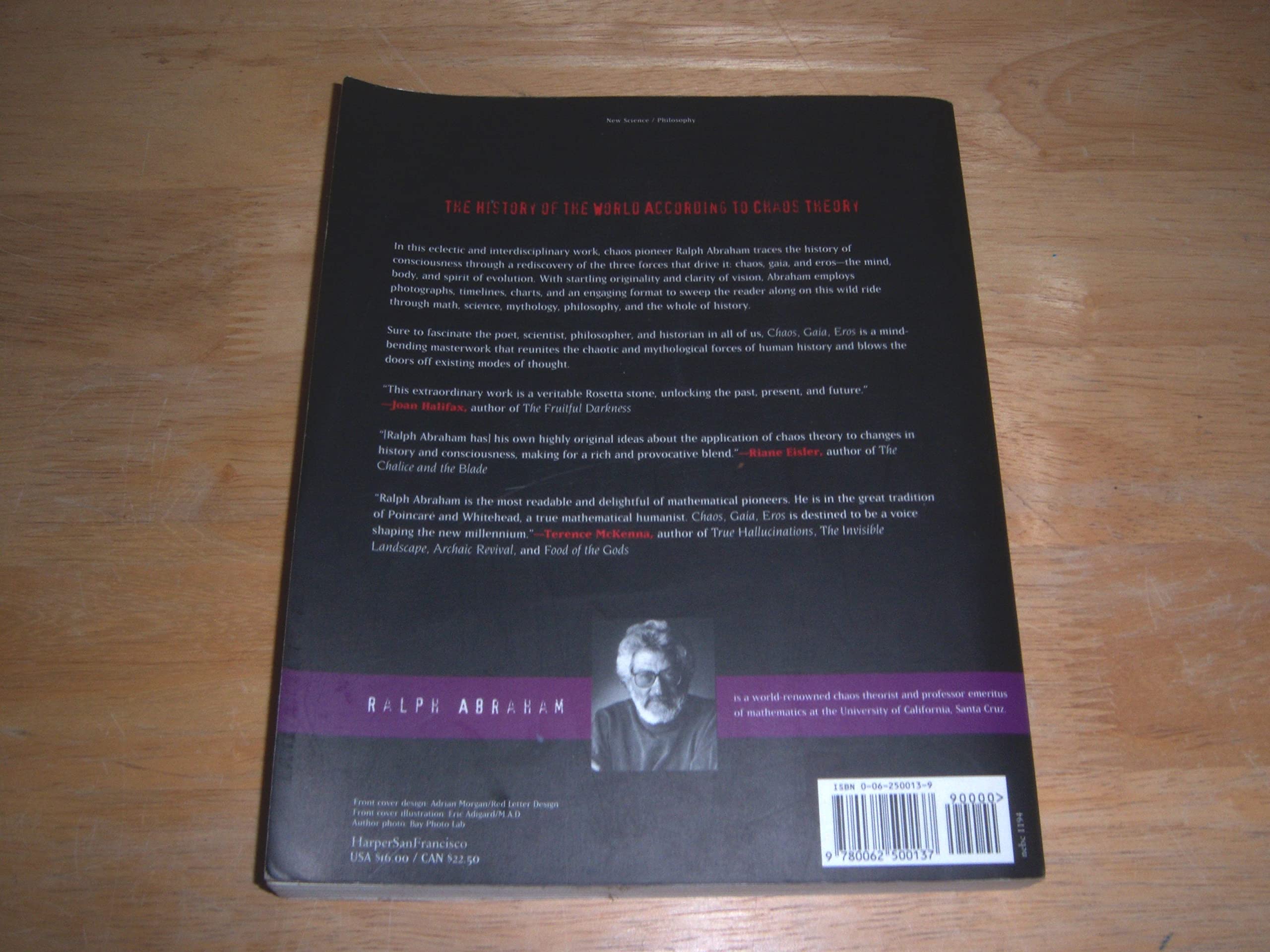Chaos Gaia Eros: A Chaos Pioneer Uncovers the Three Great Streams of History used book depot