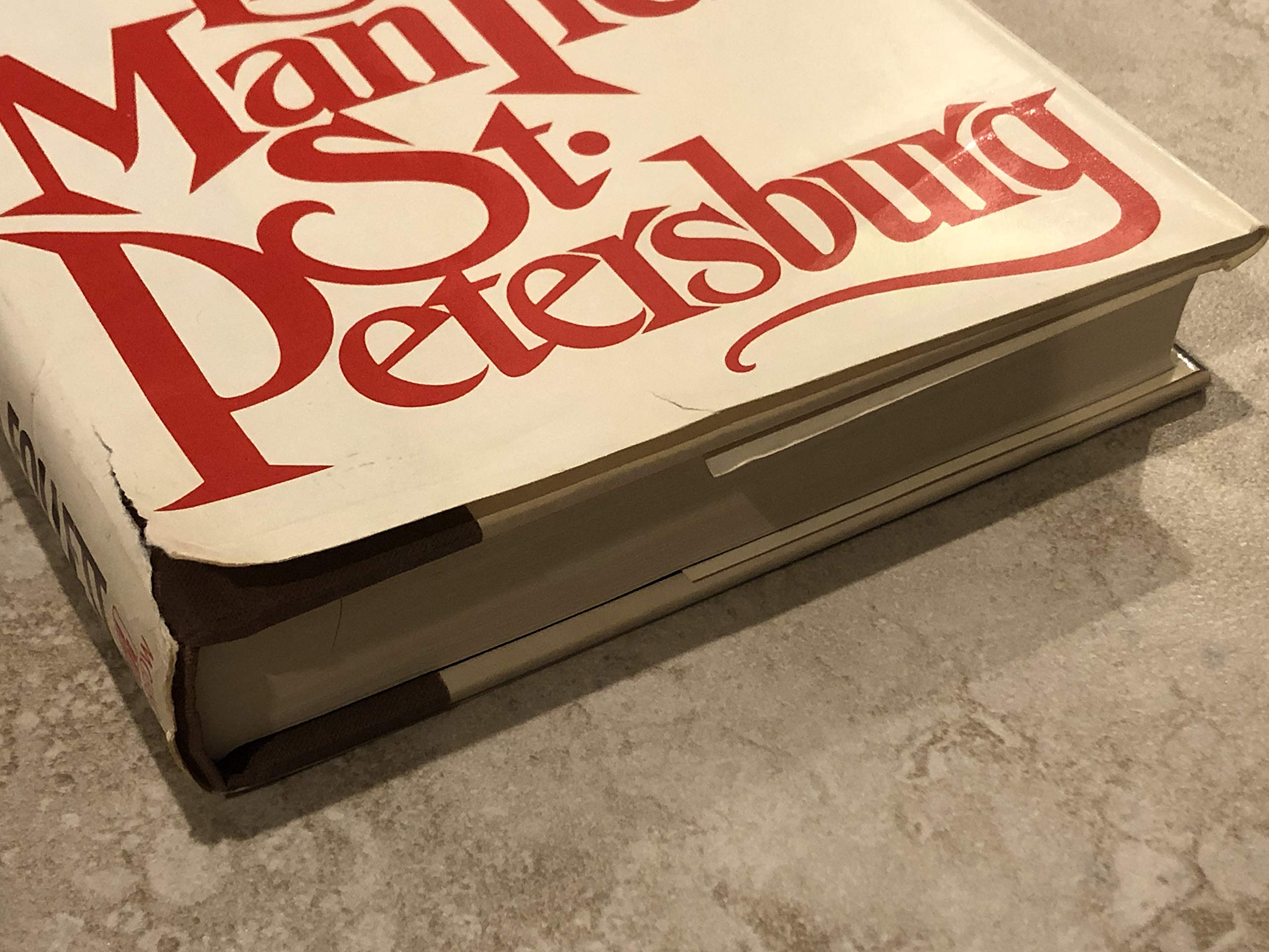 The Man from St. Petersburg used book depot