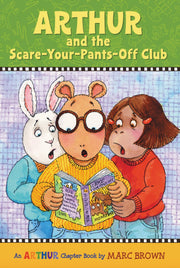 Arthur and the Scare-Your-Pants-Off Club: An Arthur Chapter Book (Marc Brown Arthur Chapter Books, 2) used book depot
