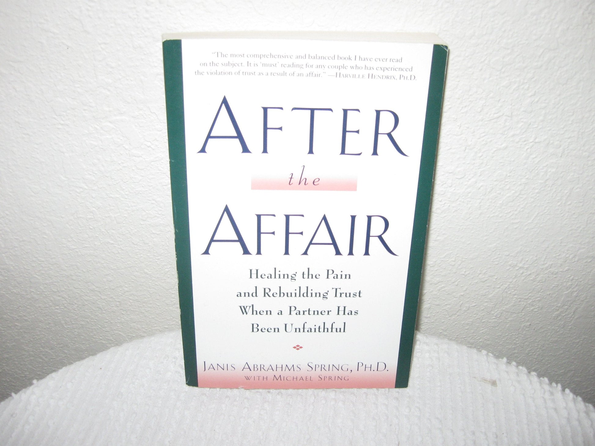 After the Affair: Healing the Pain and Rebuilding Trust When a Partner Has Been Unfaithful used book depot