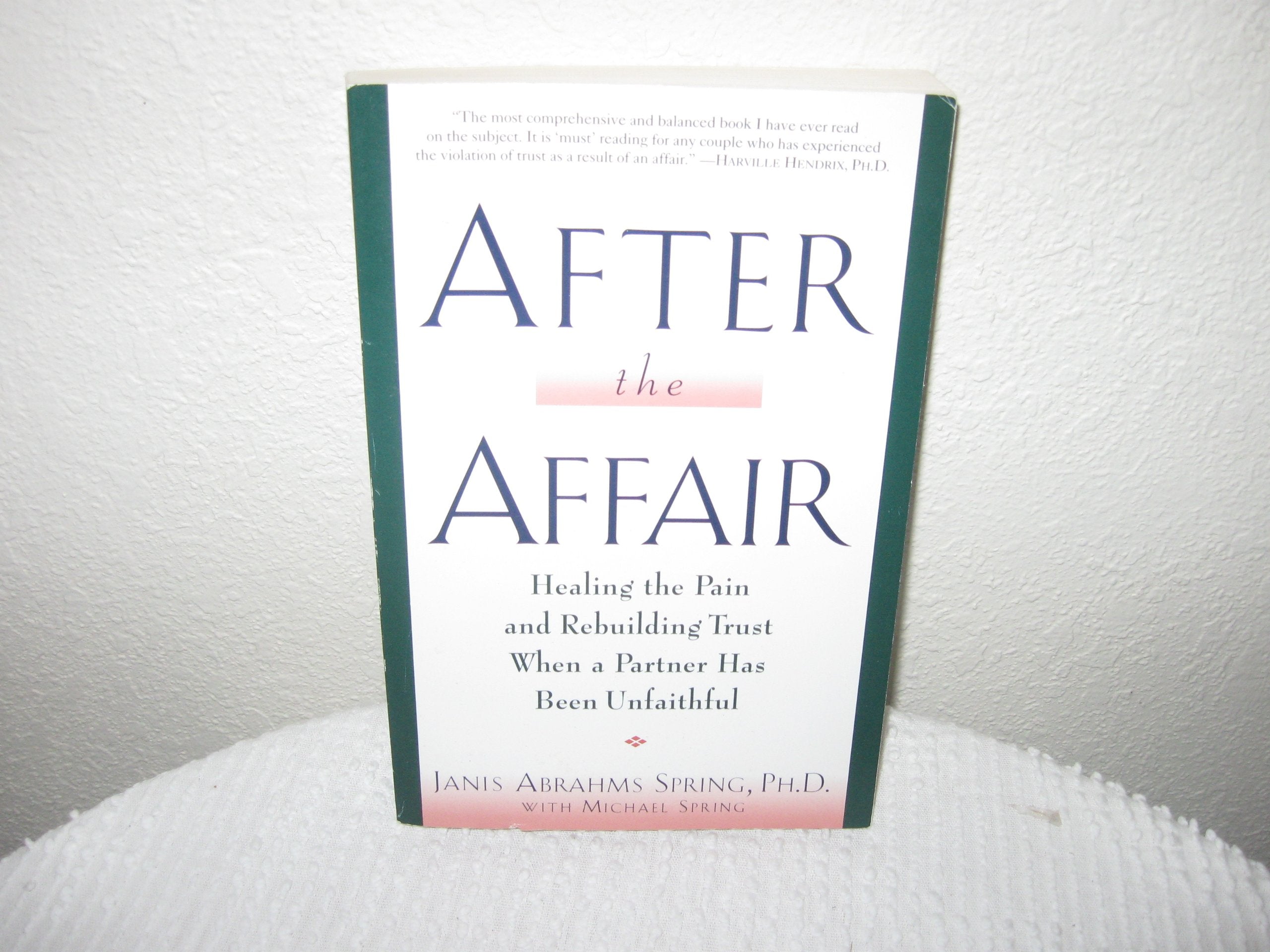 After the Affair: Healing the Pain and Rebuilding Trust When a Partner Has Been Unfaithful used book depot