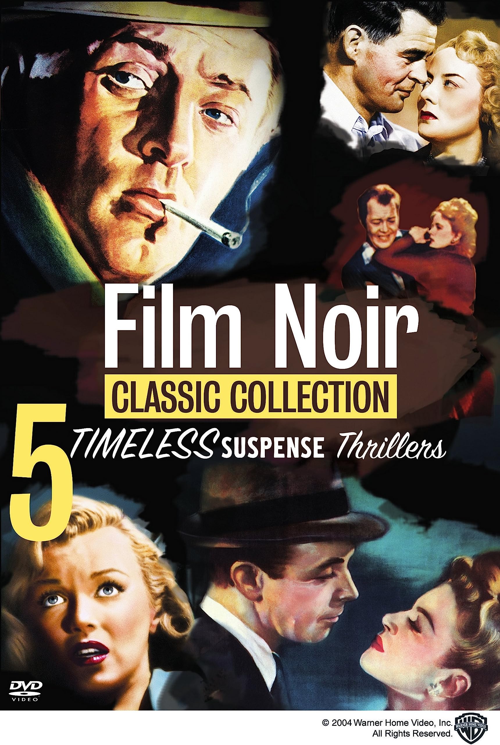 Film Noir Classic Collection, Vol. 1 (The Asphalt Jungle / Gun Crazy / Murder My Sweet / Out of the Past / The Set-Up) used book depot