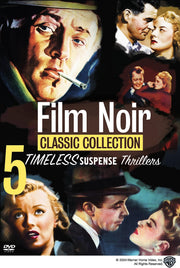 Film Noir Classic Collection, Vol. 1 (The Asphalt Jungle / Gun Crazy / Murder My Sweet / Out of the Past / The Set-Up) used book depot