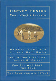 Four Golf Classics by Harvey Penick used book depot