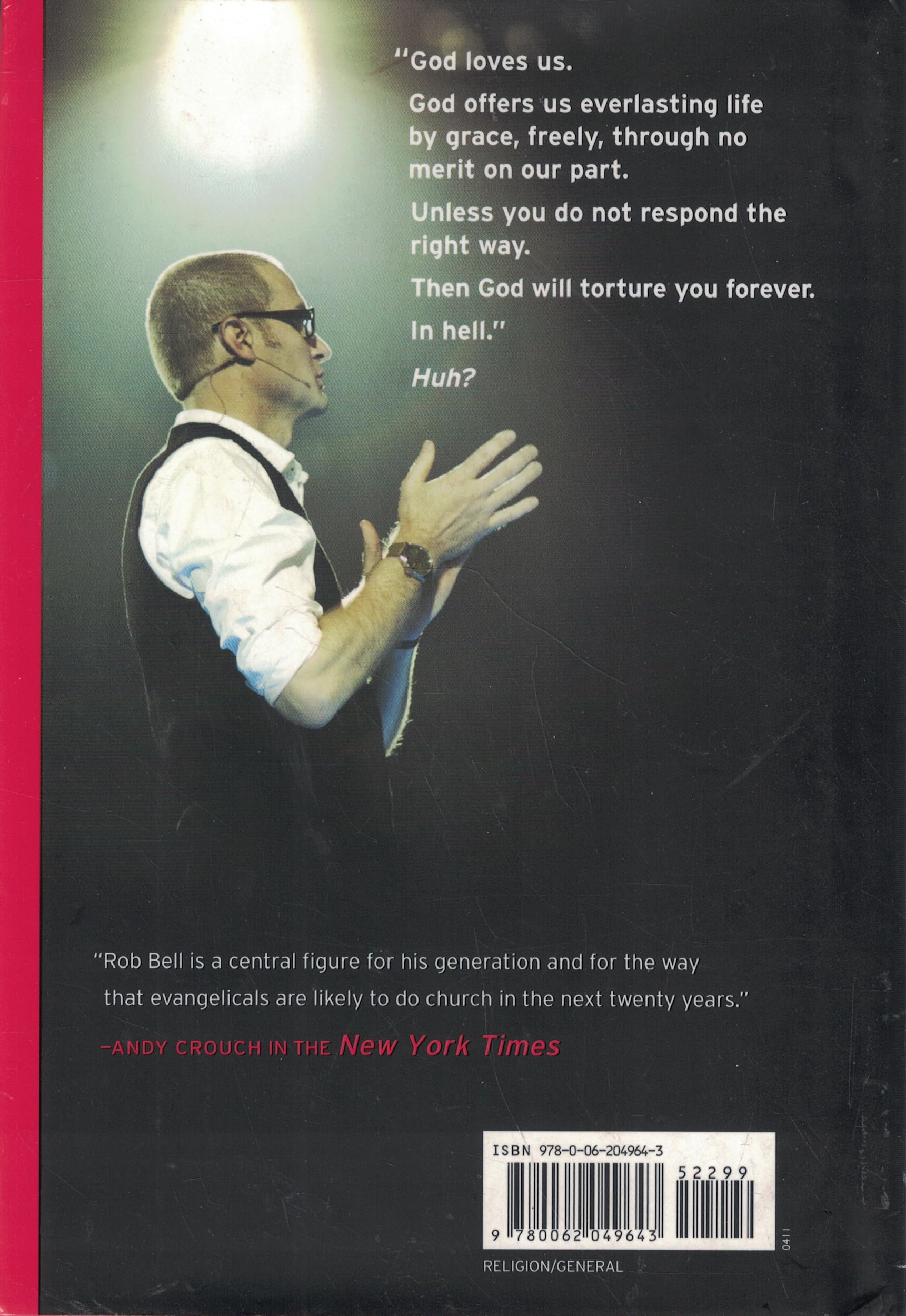 Love Wins: A Book About Heaven, Hell, and the Fate of Every Person Who Ever Lived used book depot