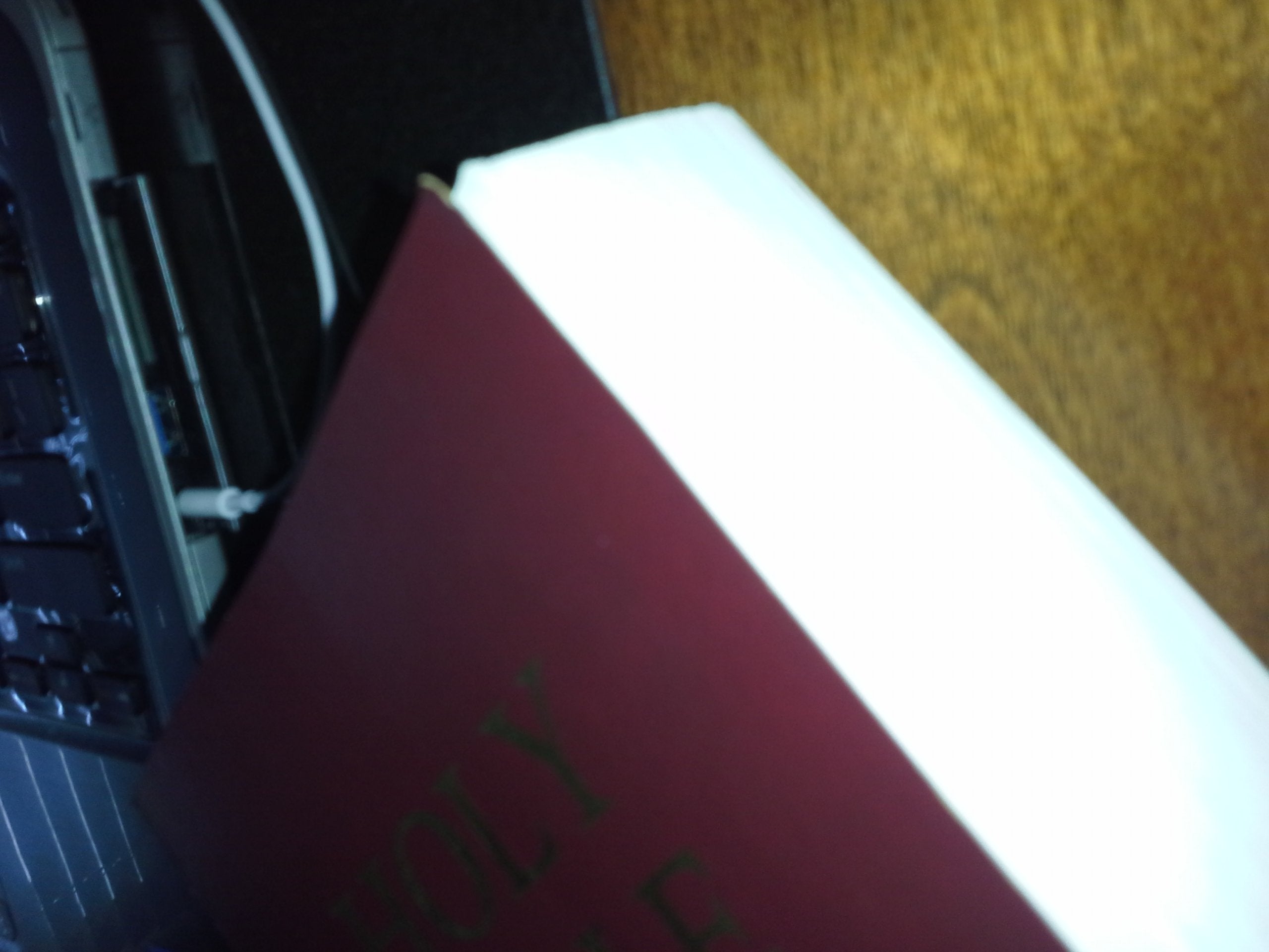 Kwikscan Holy Bible: Complete Authorized King James Version used book depot