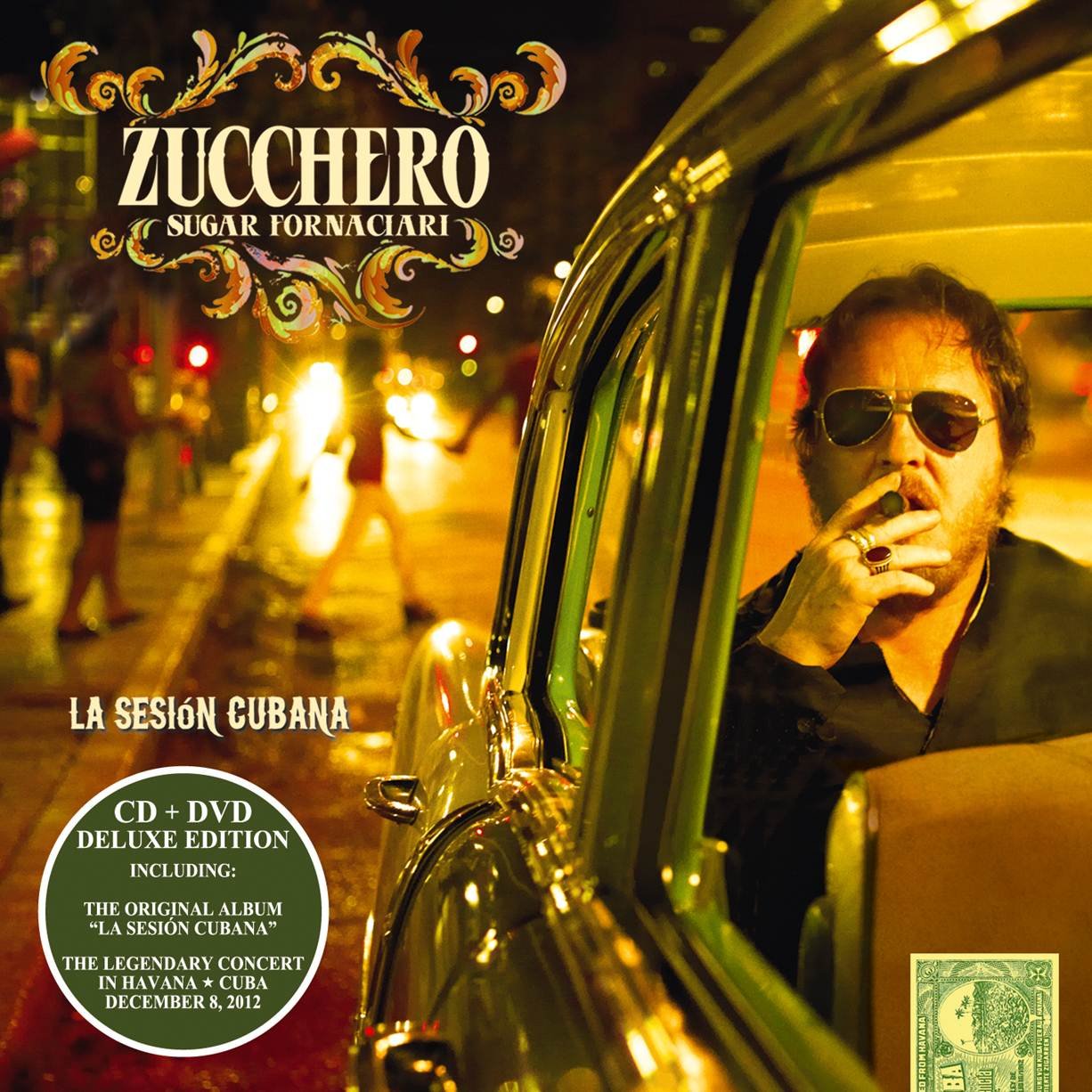 La Sesi¢n Cubana [CD/DVD Combo]