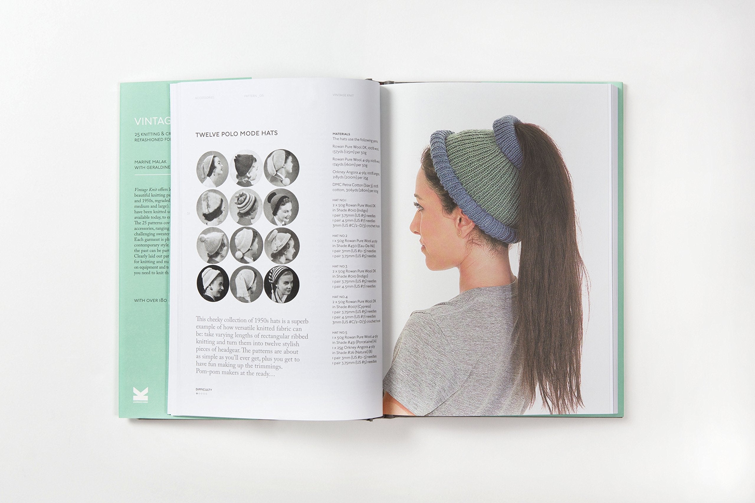 Vintage Knit: 25 Knitting and Crochet Patterns Refashioned for Today used book depot