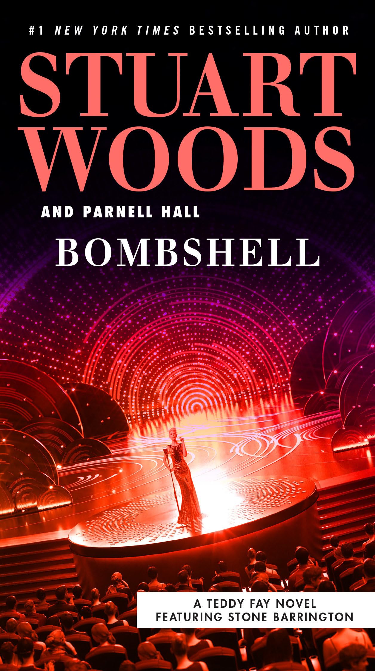 Bombshell (A Teddy Fay Novel)