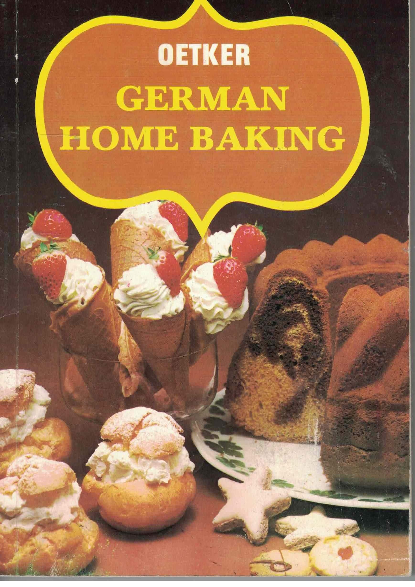 Oetker German Home Baking