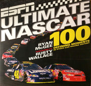 ESPN Ultimate NASCAR: The 100 Defining Moments in Stock Car Racing History used book depot