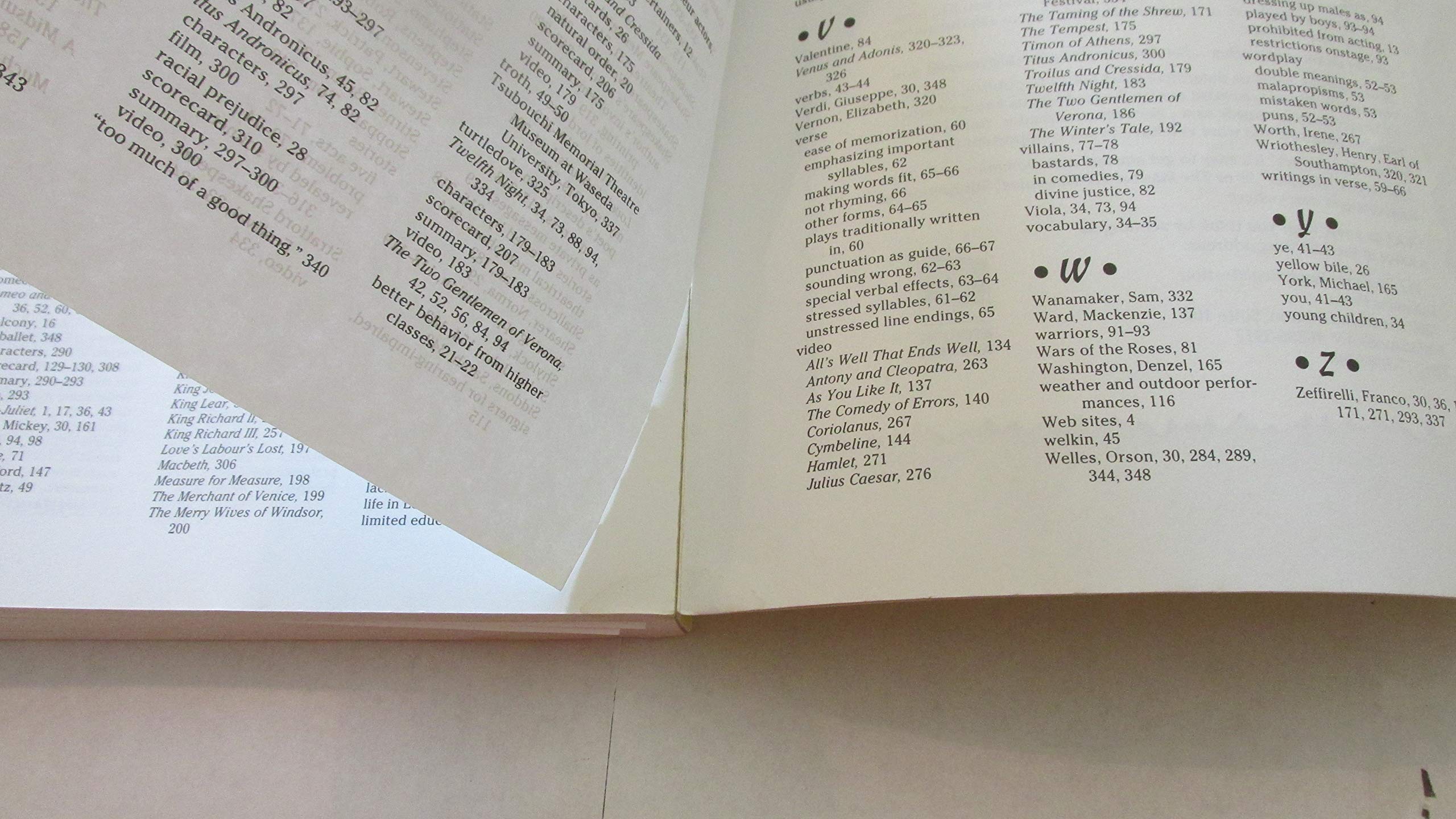 Shakespeare for Dummies used book depot
