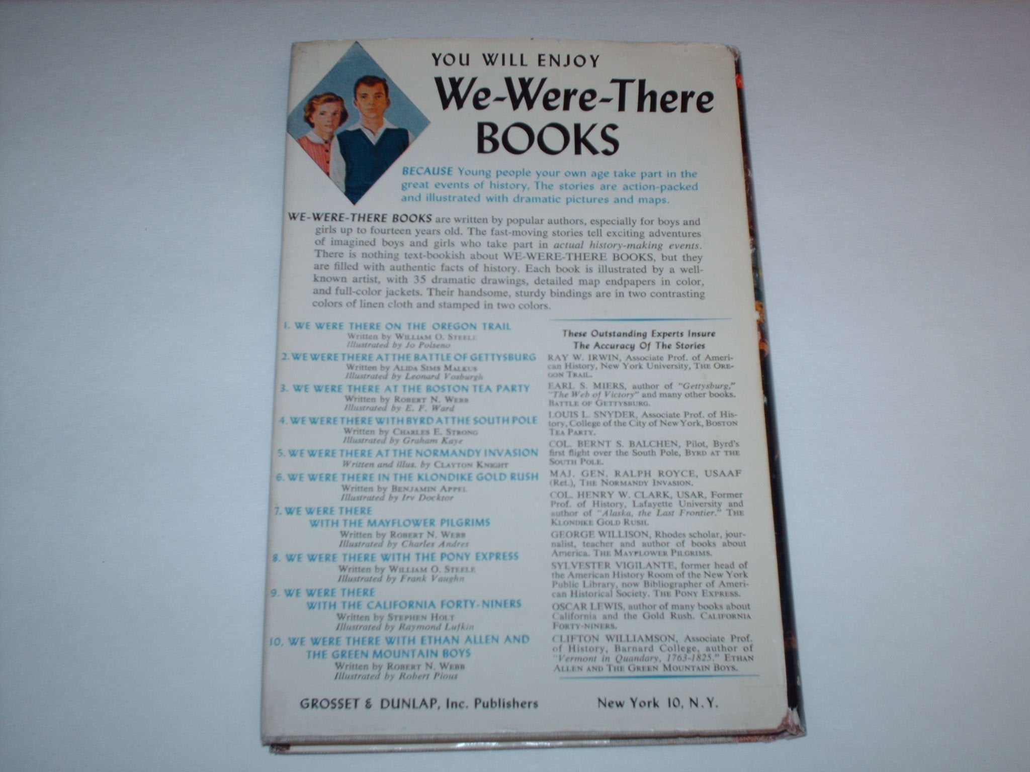 We Were There with Ethan Allen and the Green Mountain Boys (We Were There Books) used book depot