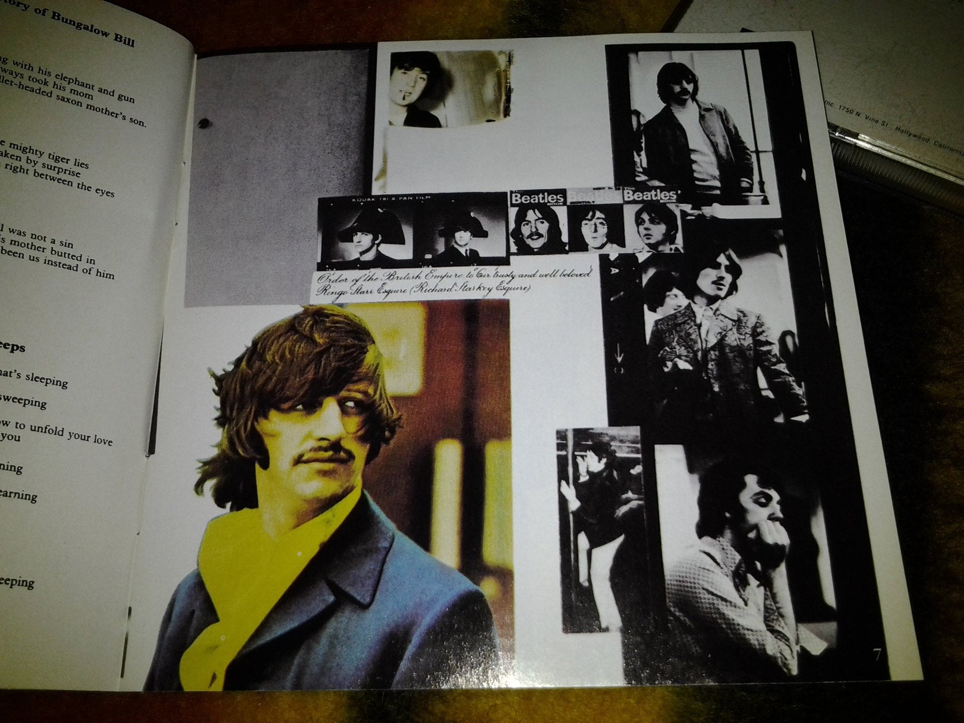 The Beatles (The White Album) used book depot