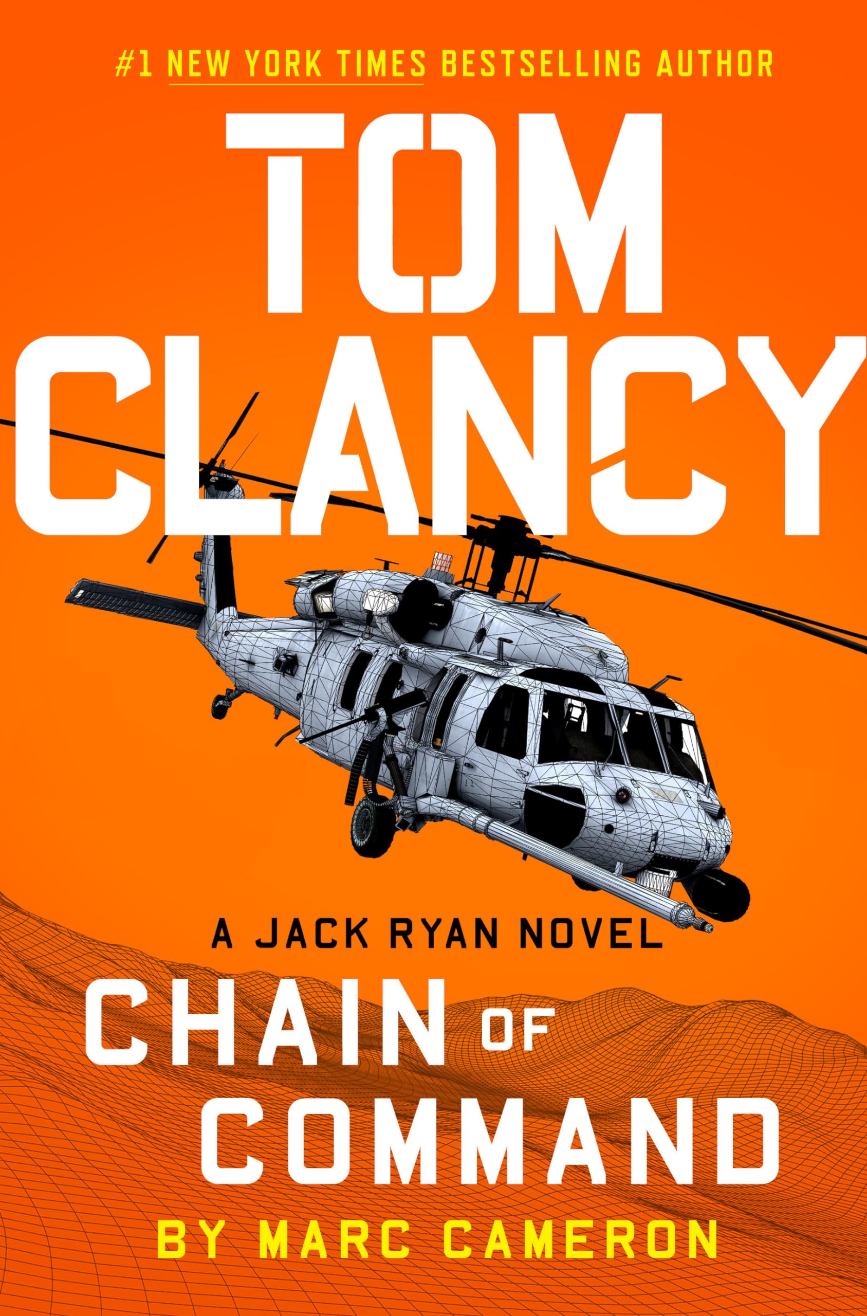Tom Clancy Chain of Command (A Jack Ryan Novel) used book depot