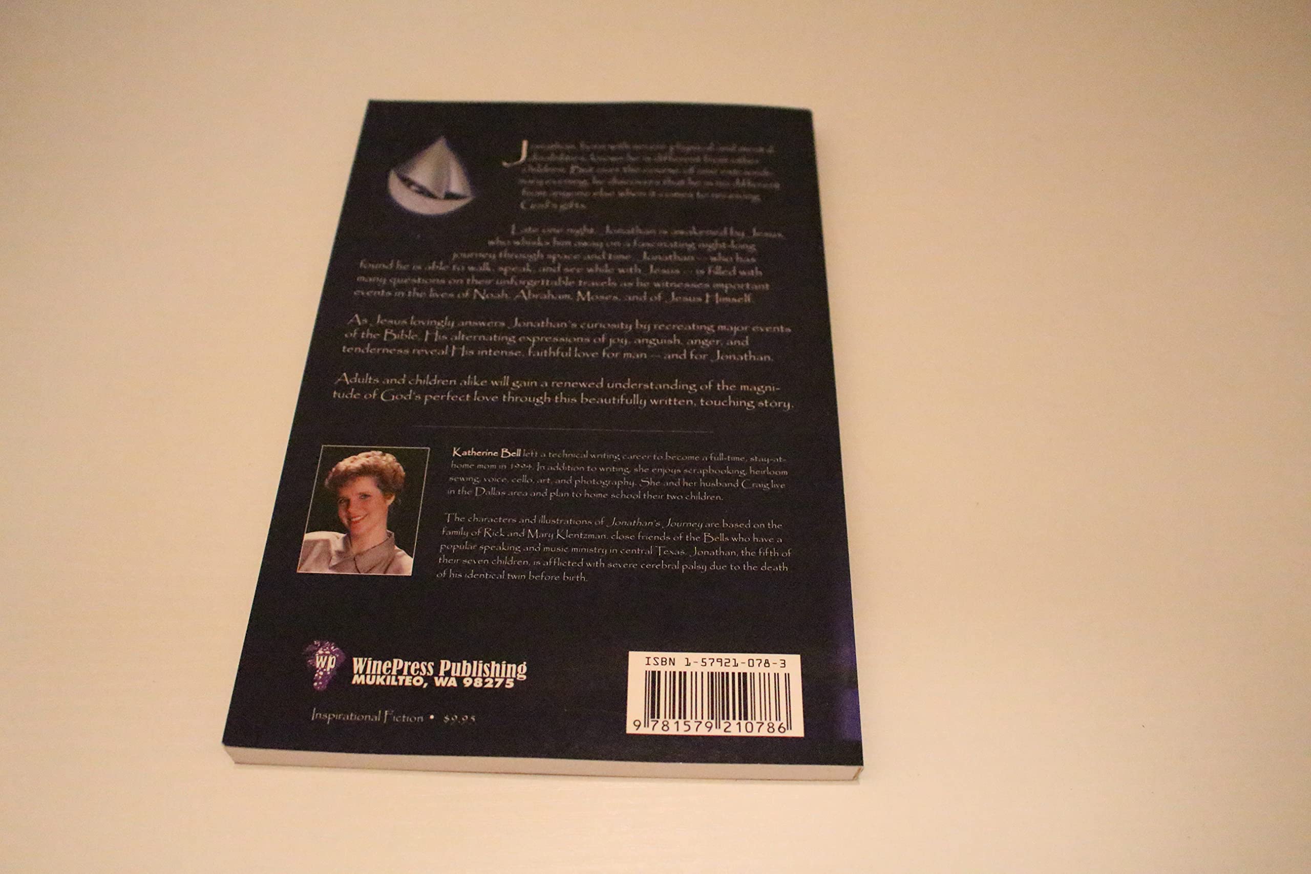 Jonathan's Journey used book depot