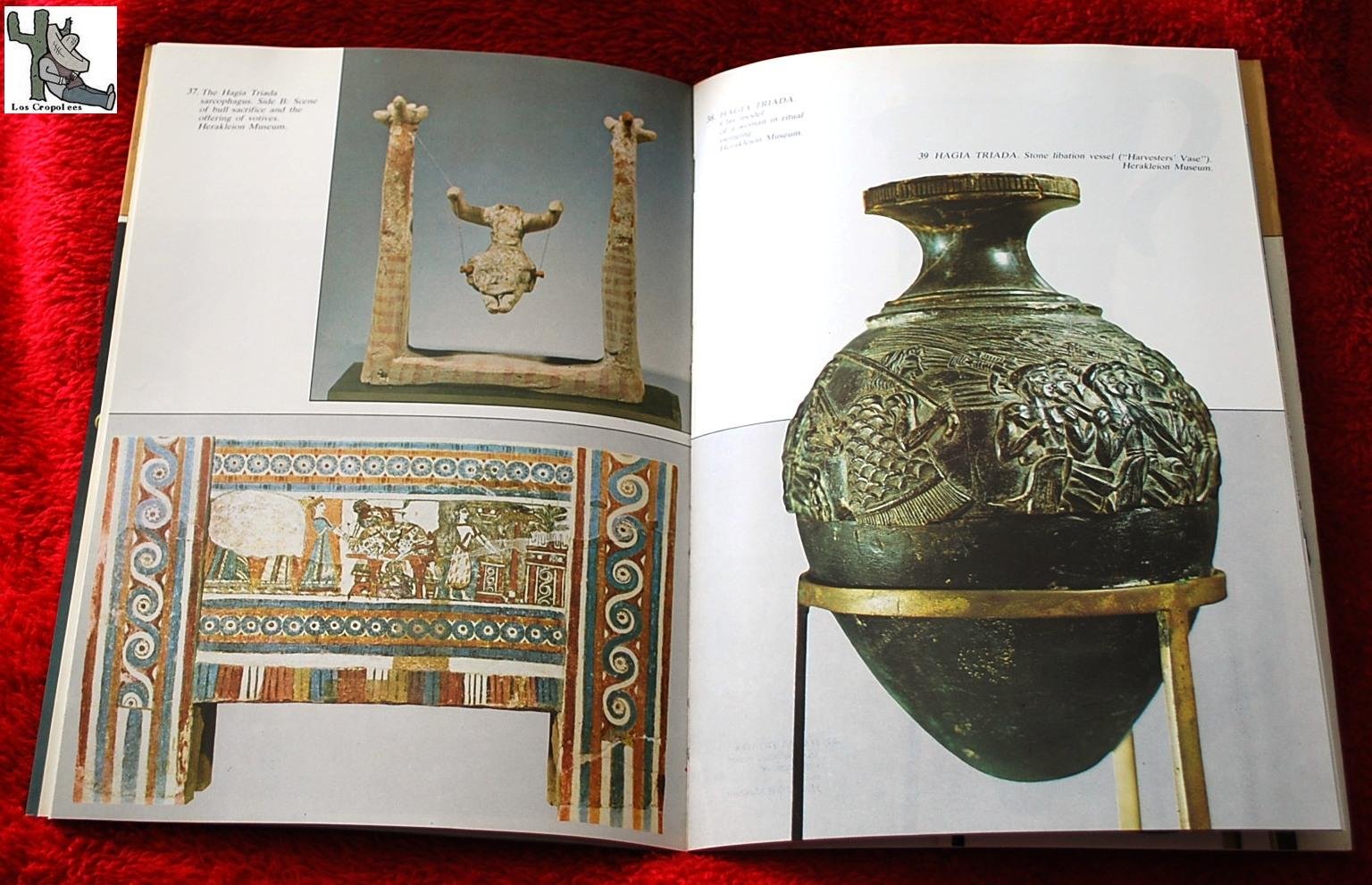 'PHAISTOS: HAGIA TRIADA, GORTYN' used book depot