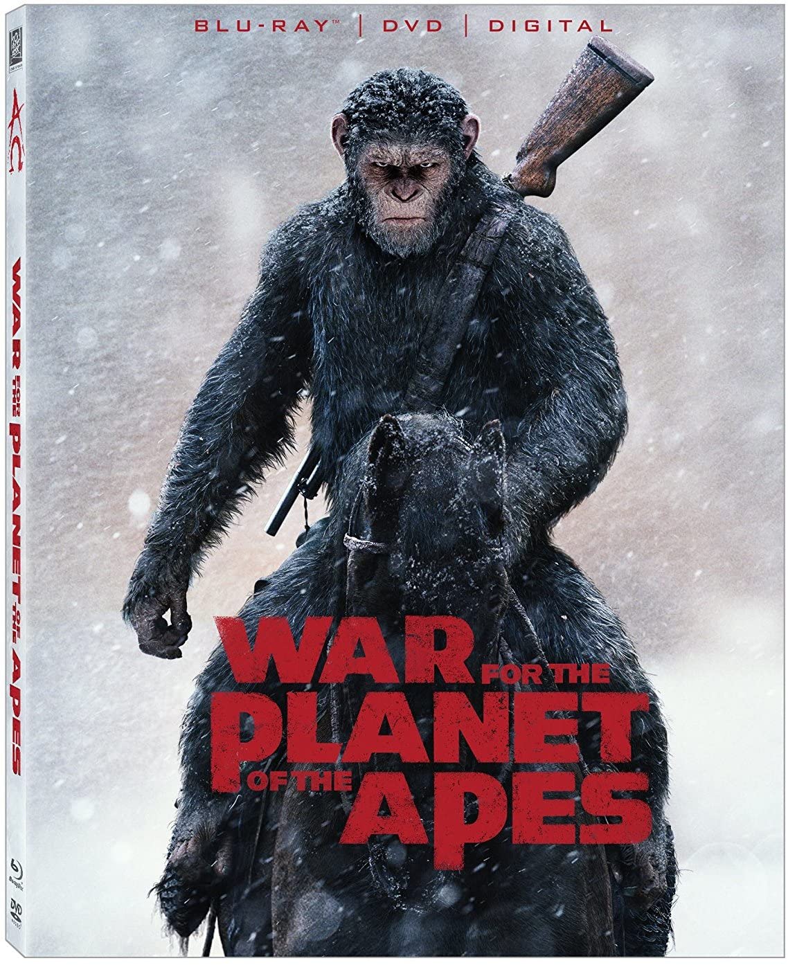 War For The Planet Of The Apes [Blu-ray] used book depot
